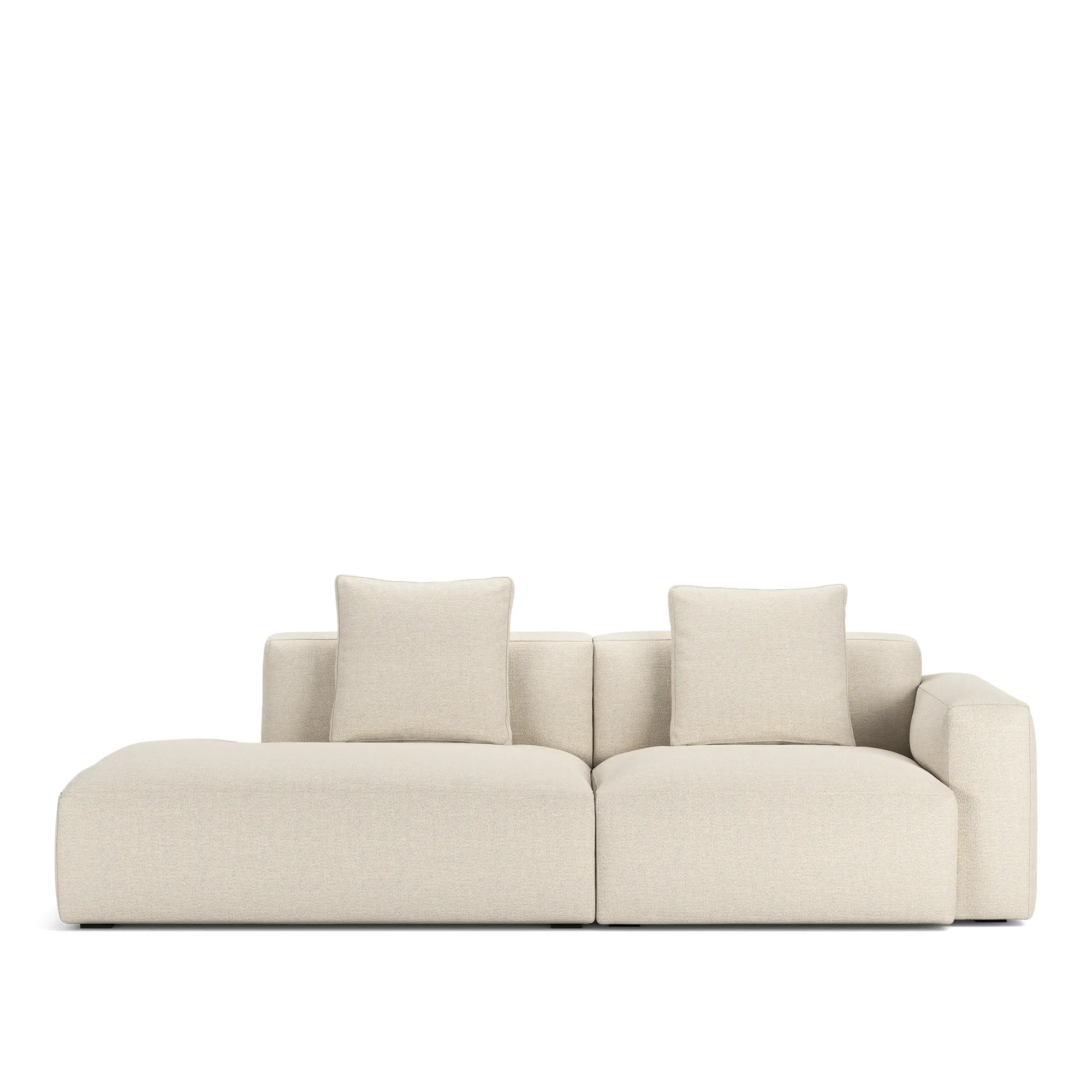 Brick 2-seters sofa åpen ende venstre - 10