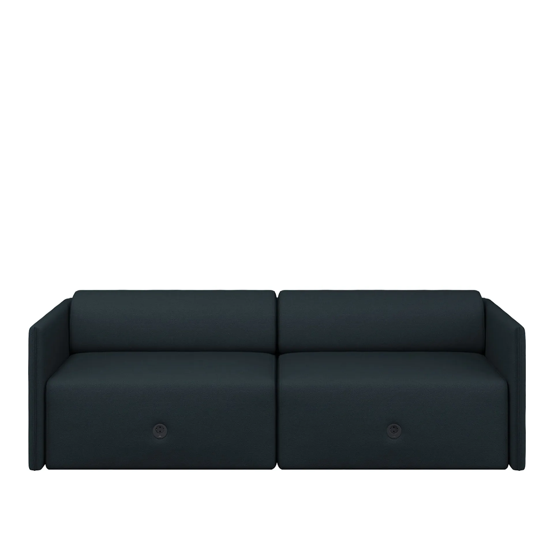 Palo Block 2-seater Sofa Low Back - Hem - NO GA