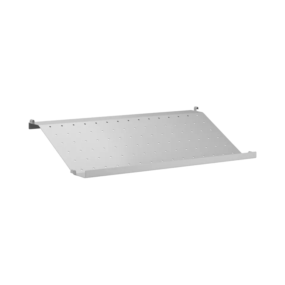 Skohylle i metall 58x30cm