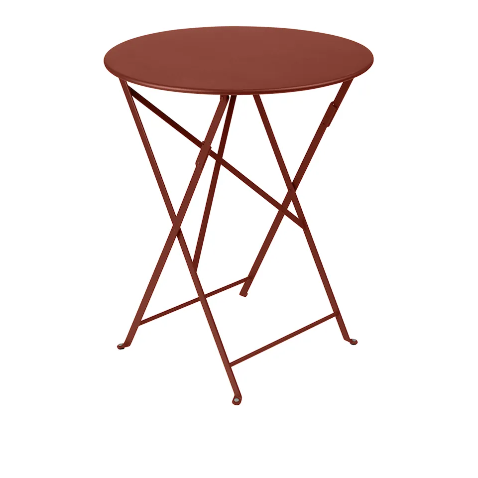 Bistro utendørs spisebord Ø 60 cm
