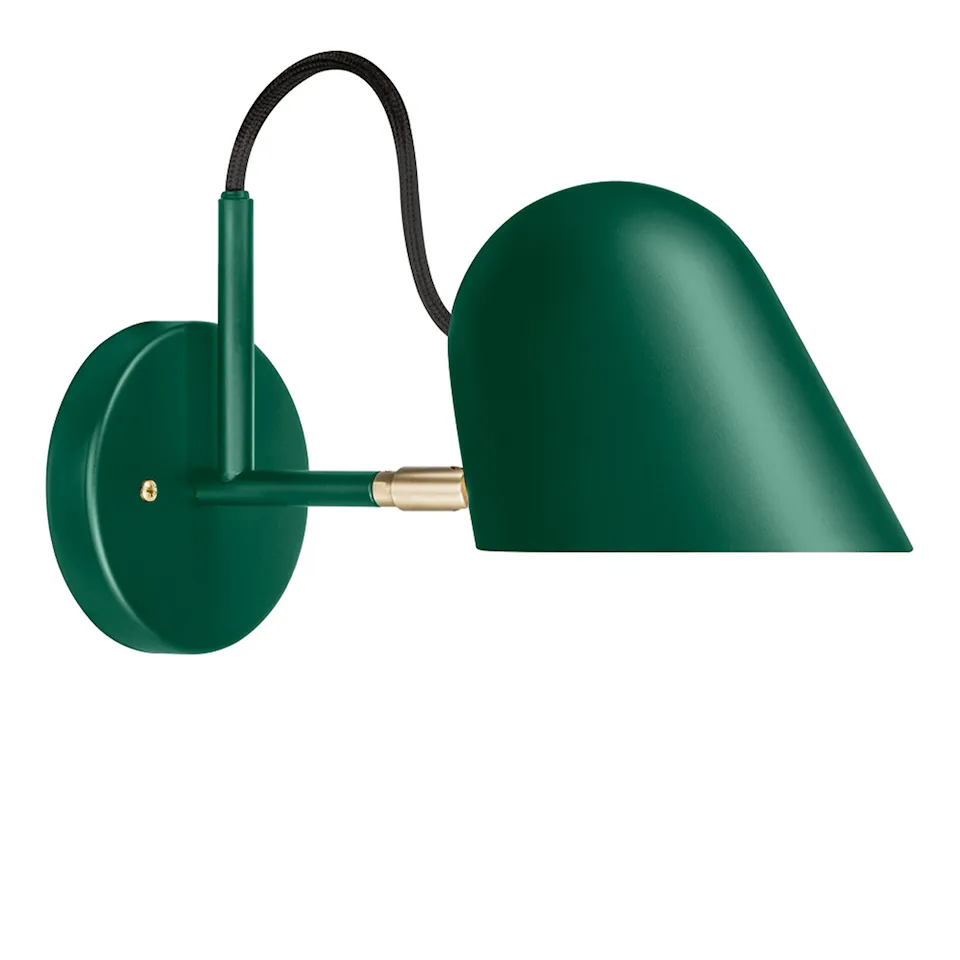 Streck - Vegglampe med koplingshus