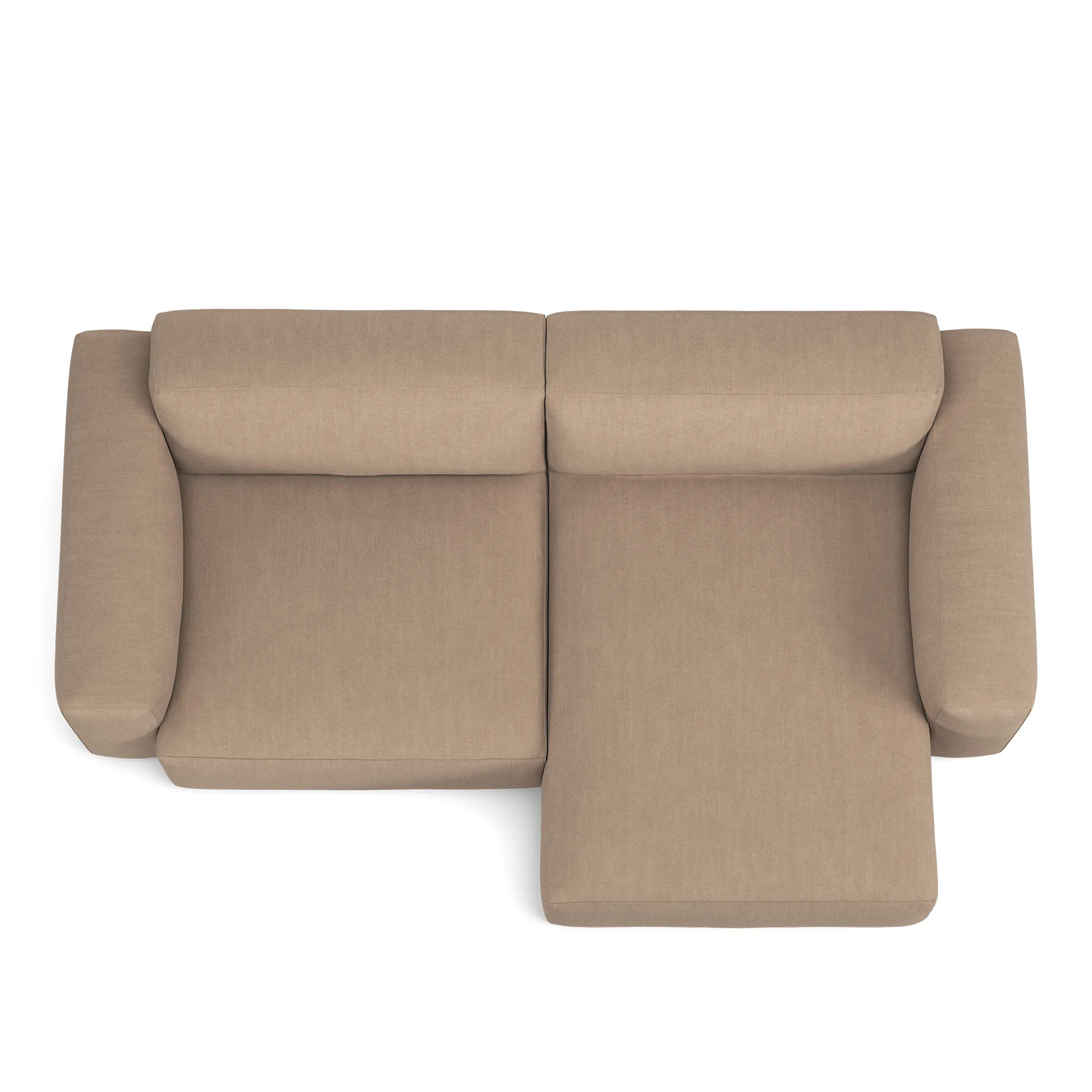 Brick 2-seters sofa sjeselong høyre - 8