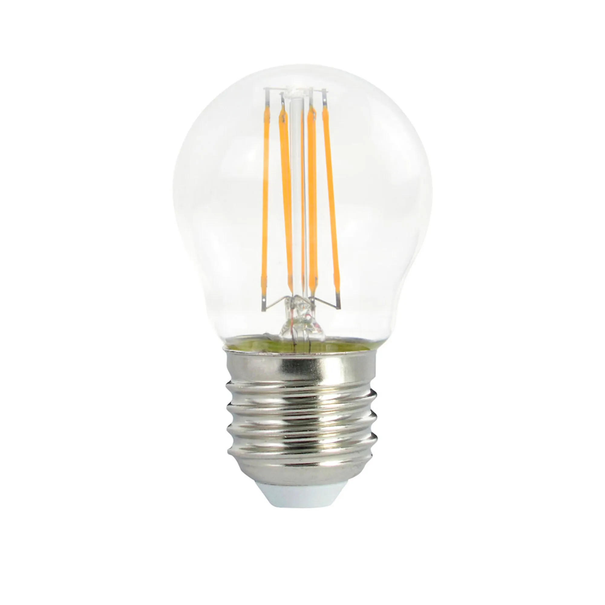 LED Lyskilde E27 4,5 W 470 lm 2700 K Dimbar klar - 1