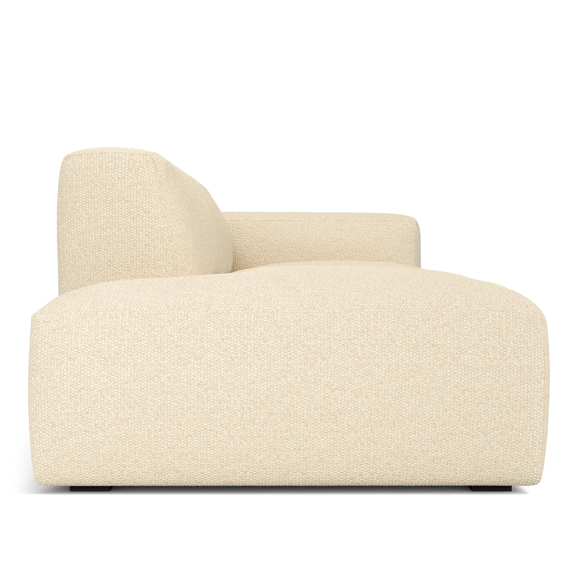 Brick 2-seters sofa åpen ende venstre - 5