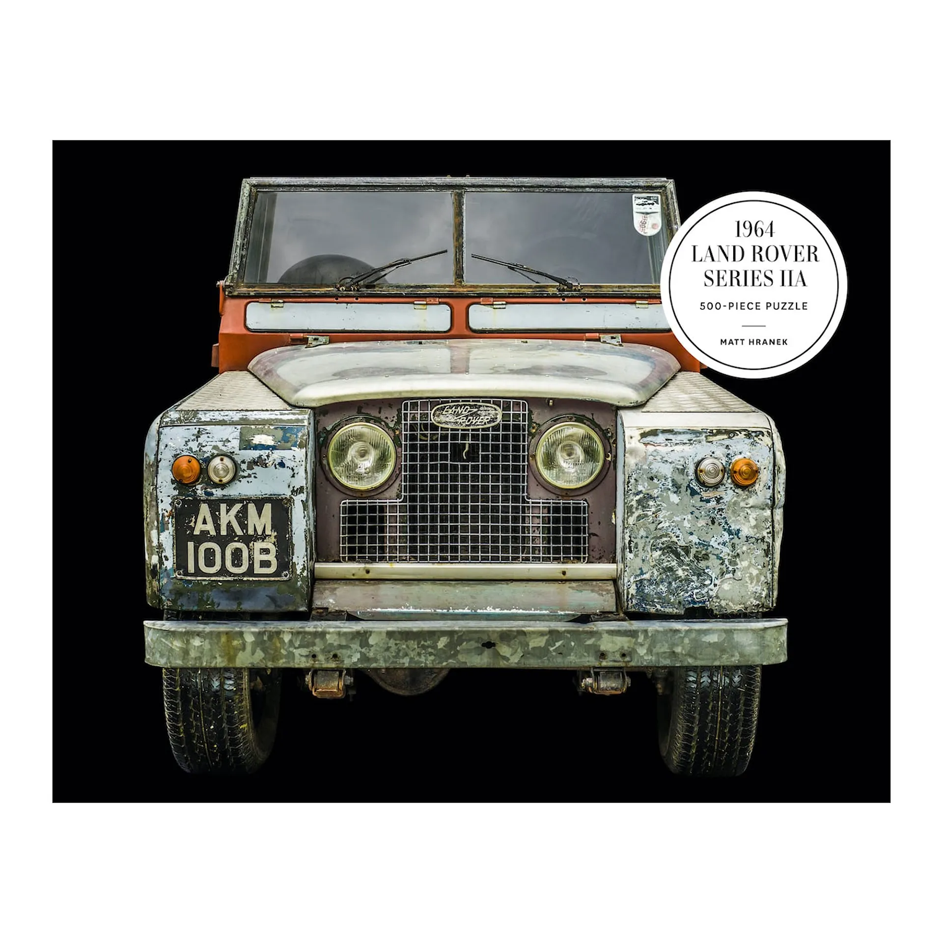 1964 Land Rover 500 Piece Puzzle - New Mags - NO GA