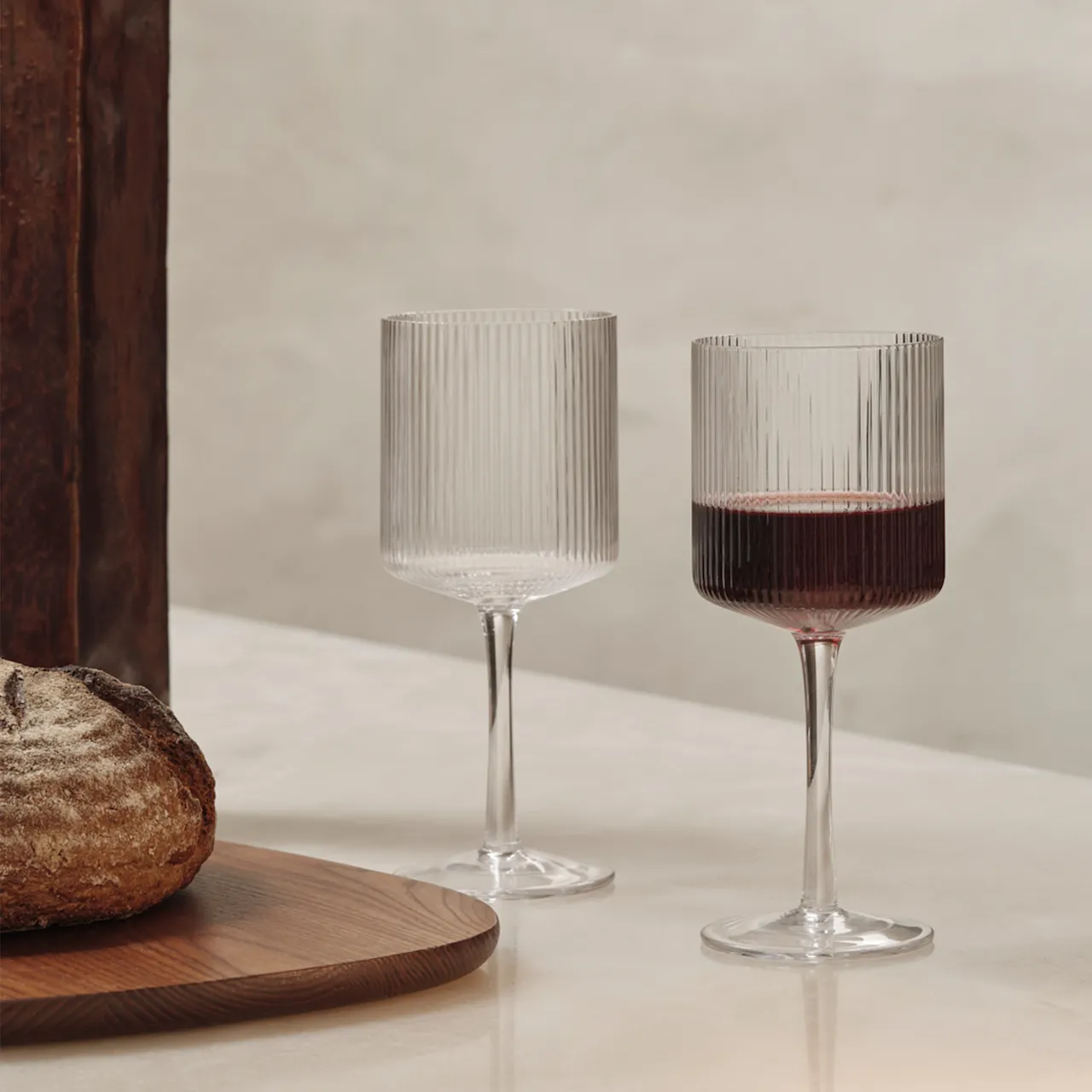 Ripple rødvinsglass 2-pakning