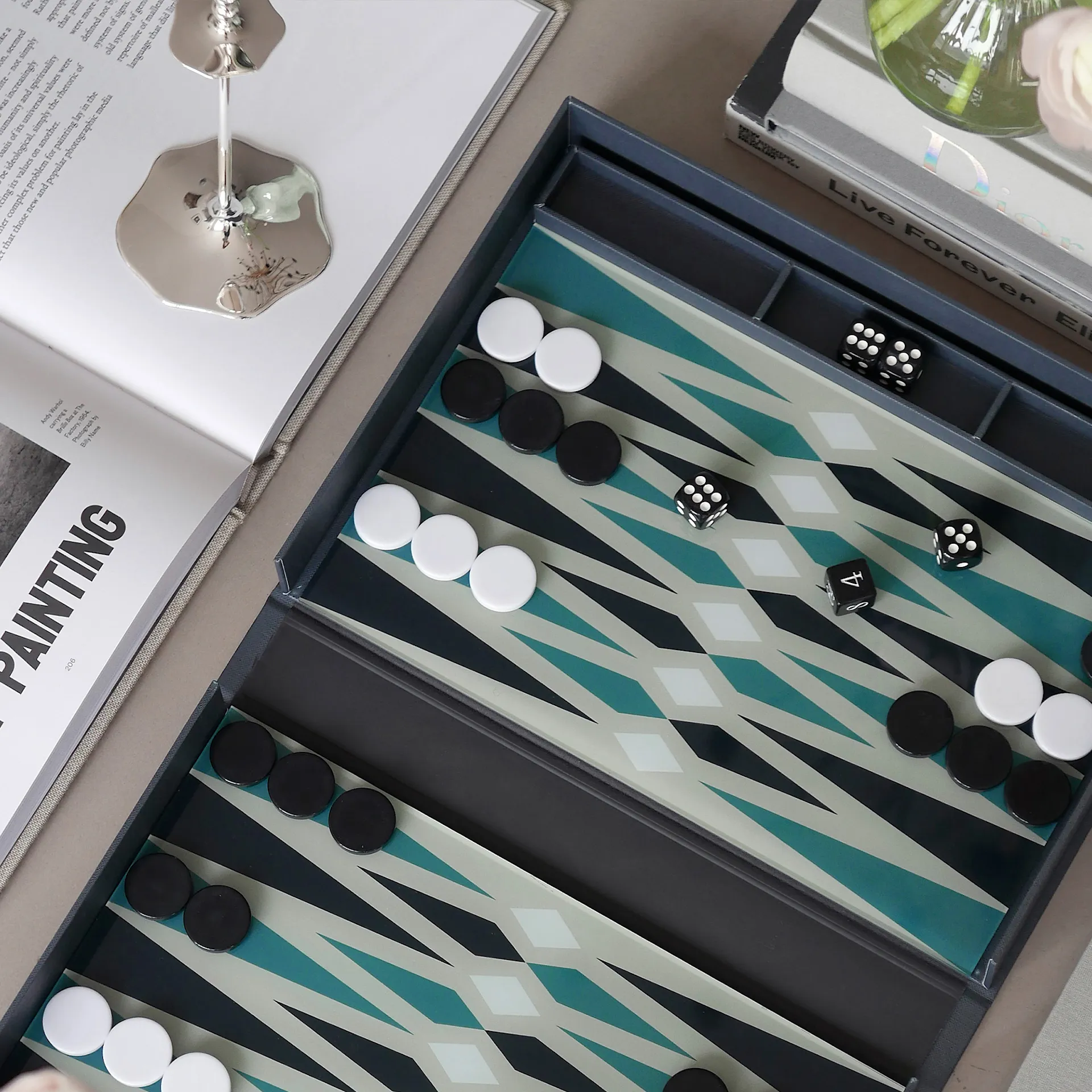 Classic - Backgammon - Printworks - NO GA