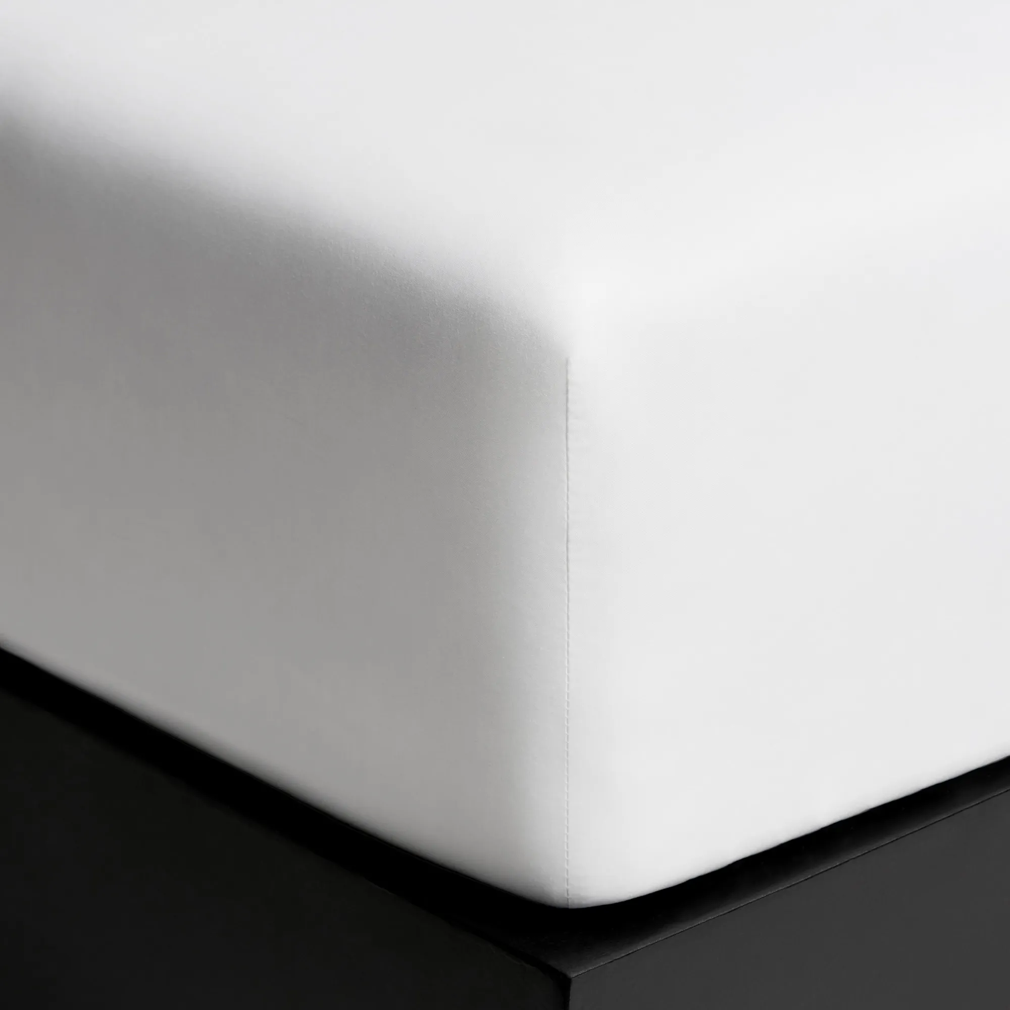 Percale Crisp White laken - 3