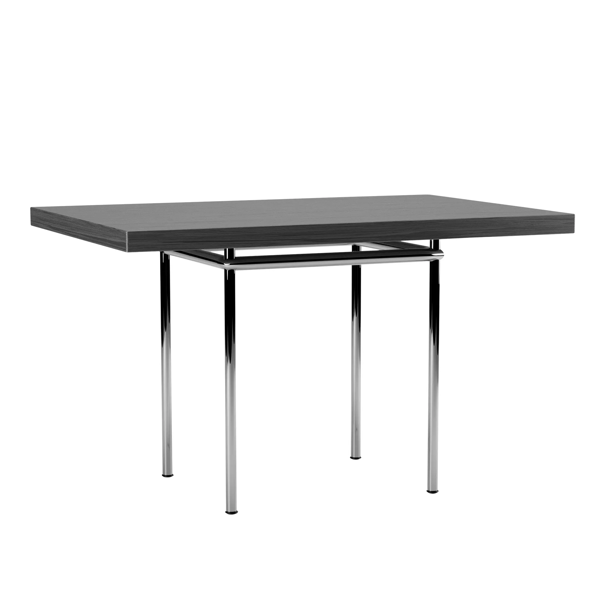 LC12 La Roche bord Chrome Steel Base 120 X 80 cm - 1