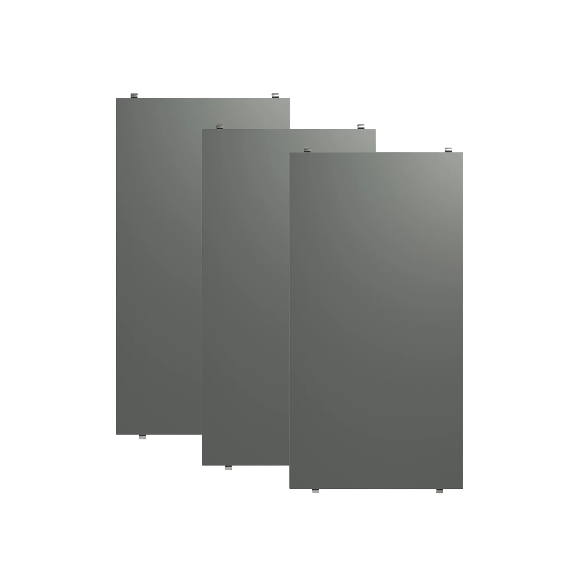 Hyller 58 x 30 cm 3-pakning - 1