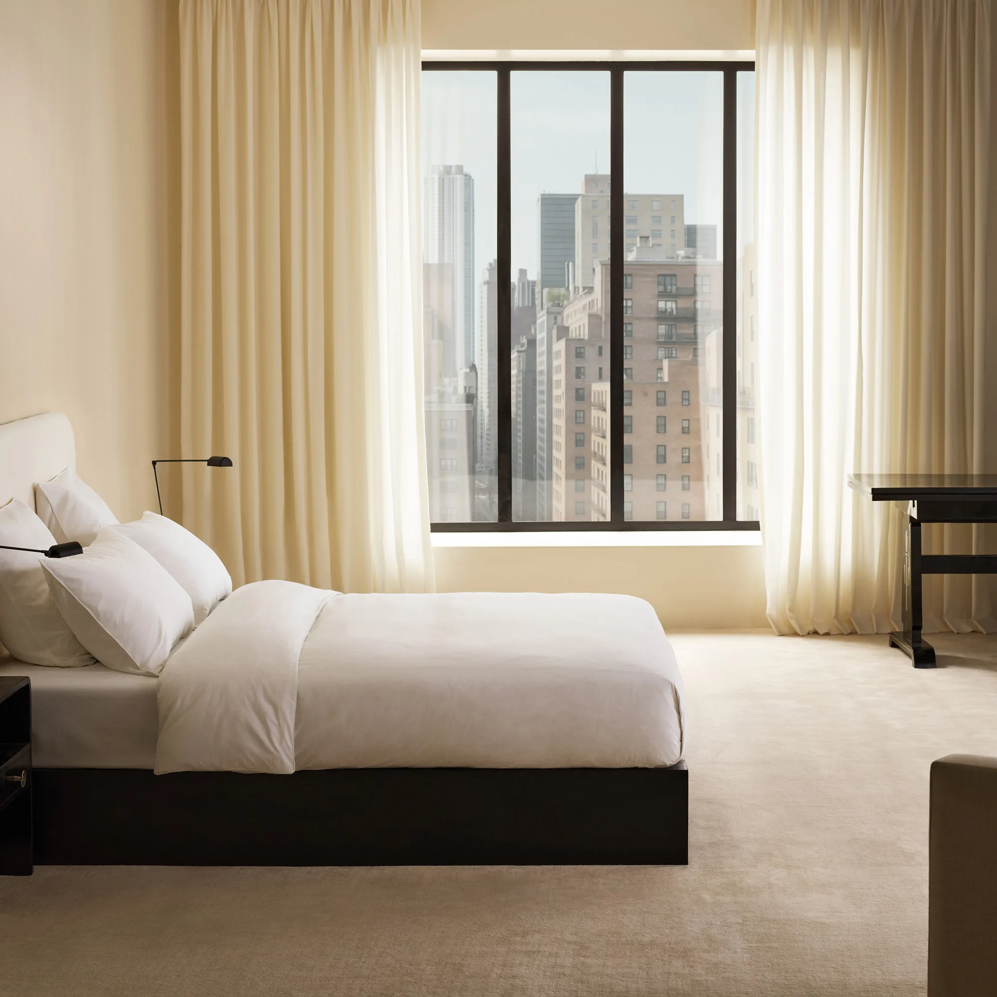 Percale Crisp White laken - 2