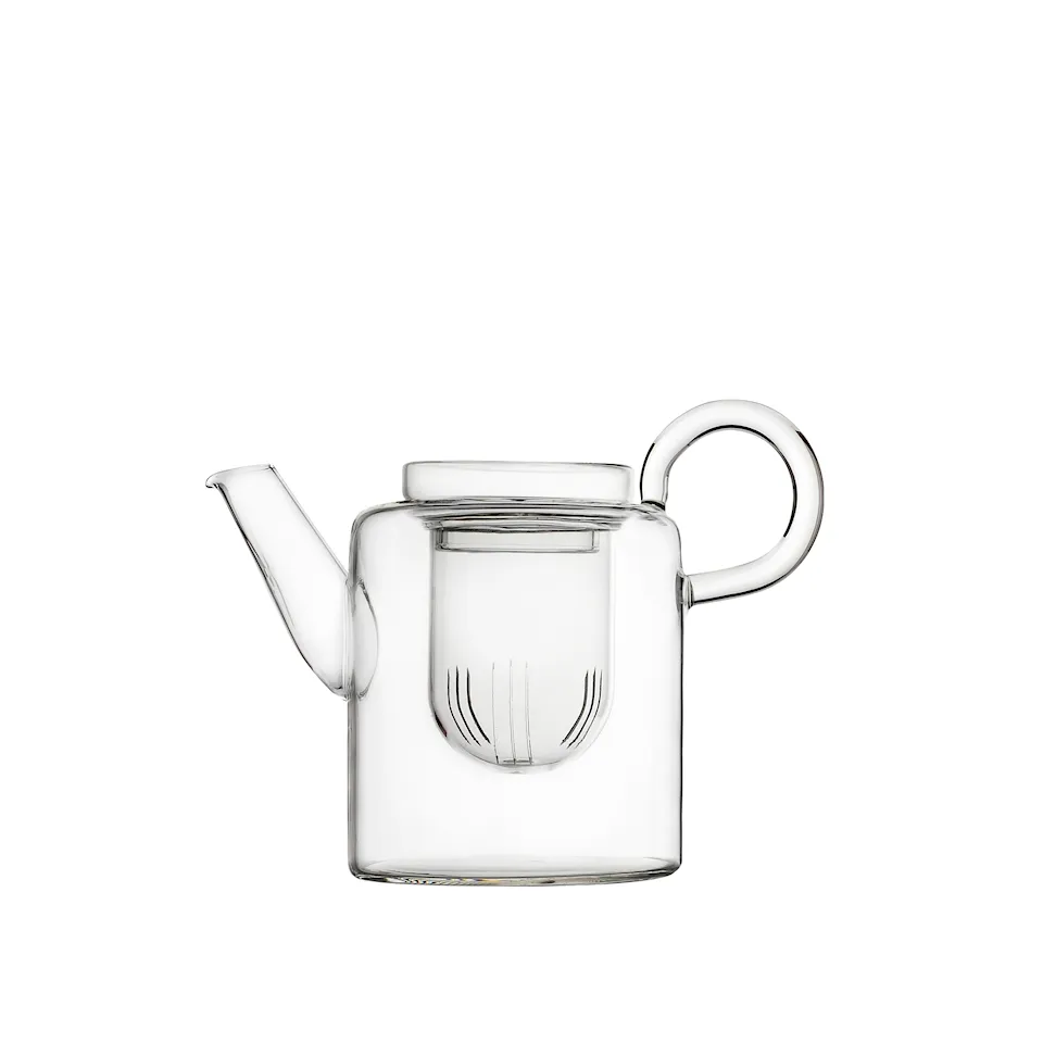 Piuma Big Teapot With Filter - 70 cl