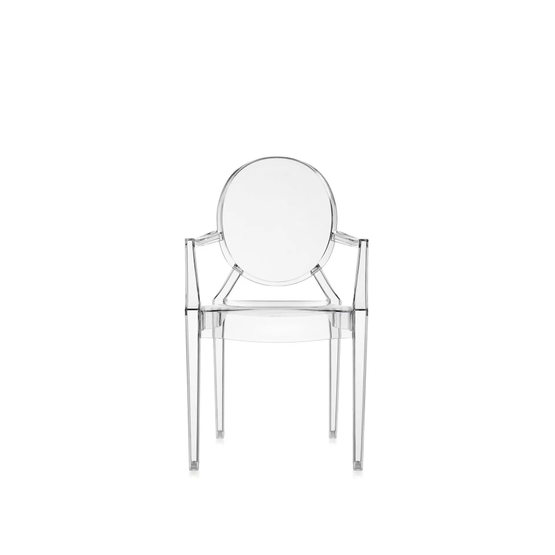 Lou Lou Ghost Chair - Barnestol - Kartell - Philippe Starck - NO GA