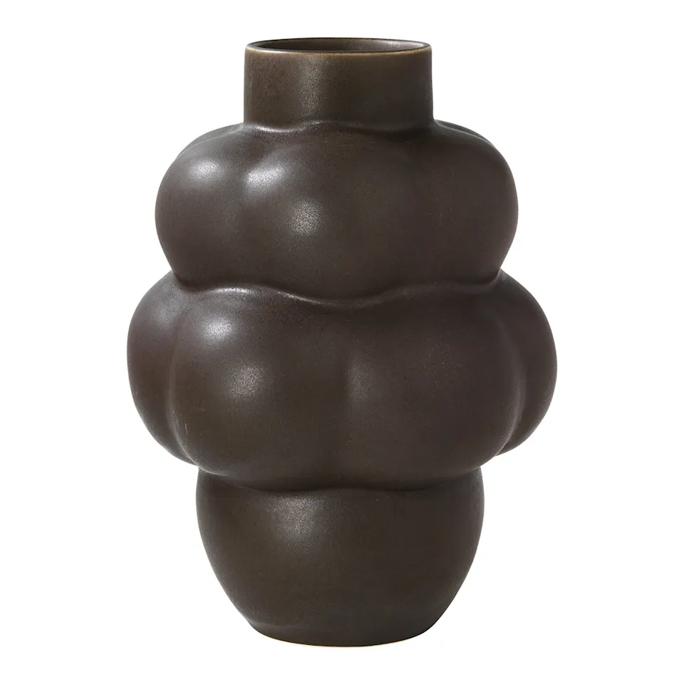 Balloon Vase 04 Mud Brown