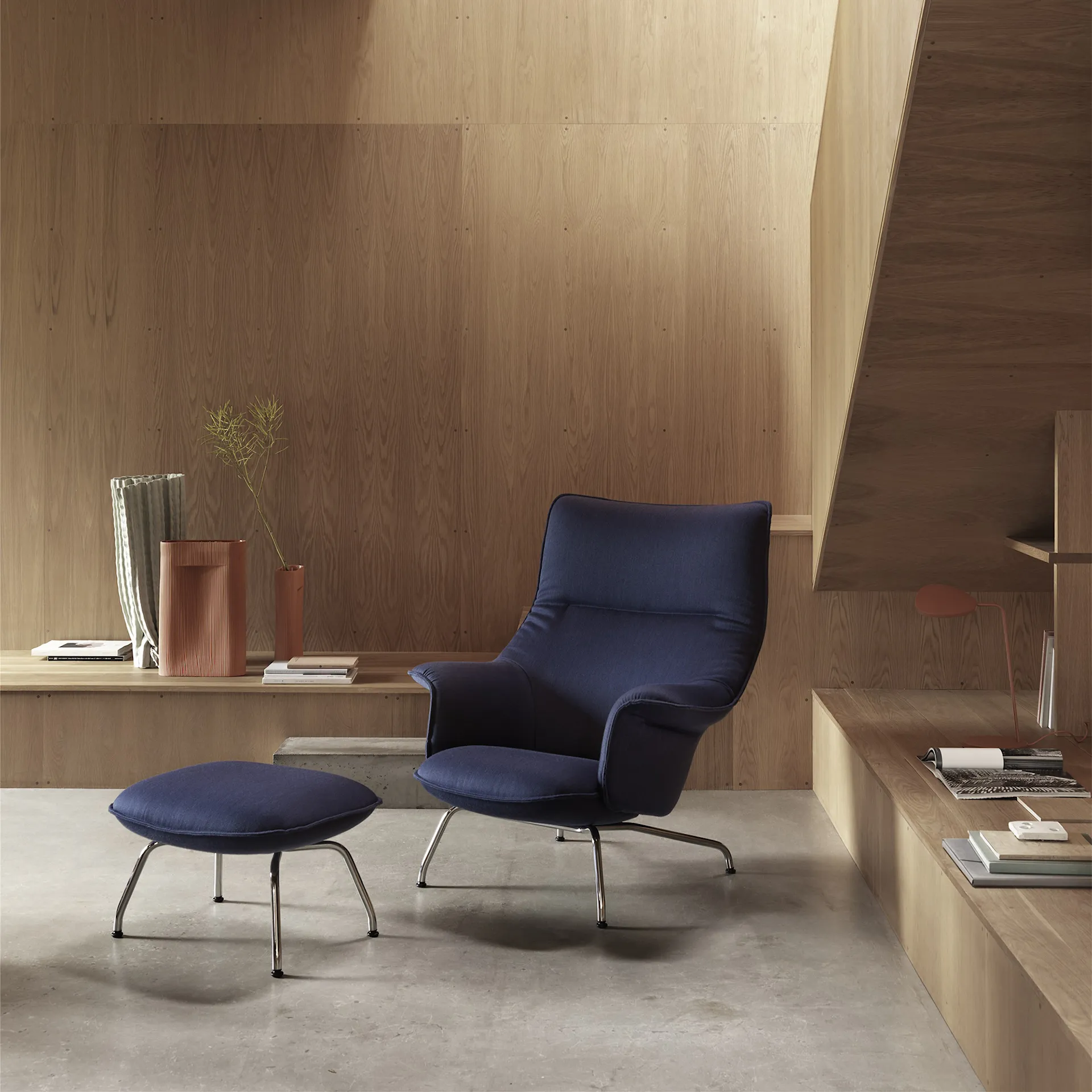 Doze Lounge Chair - Muuto - Anderssen & Voll  - NO GA