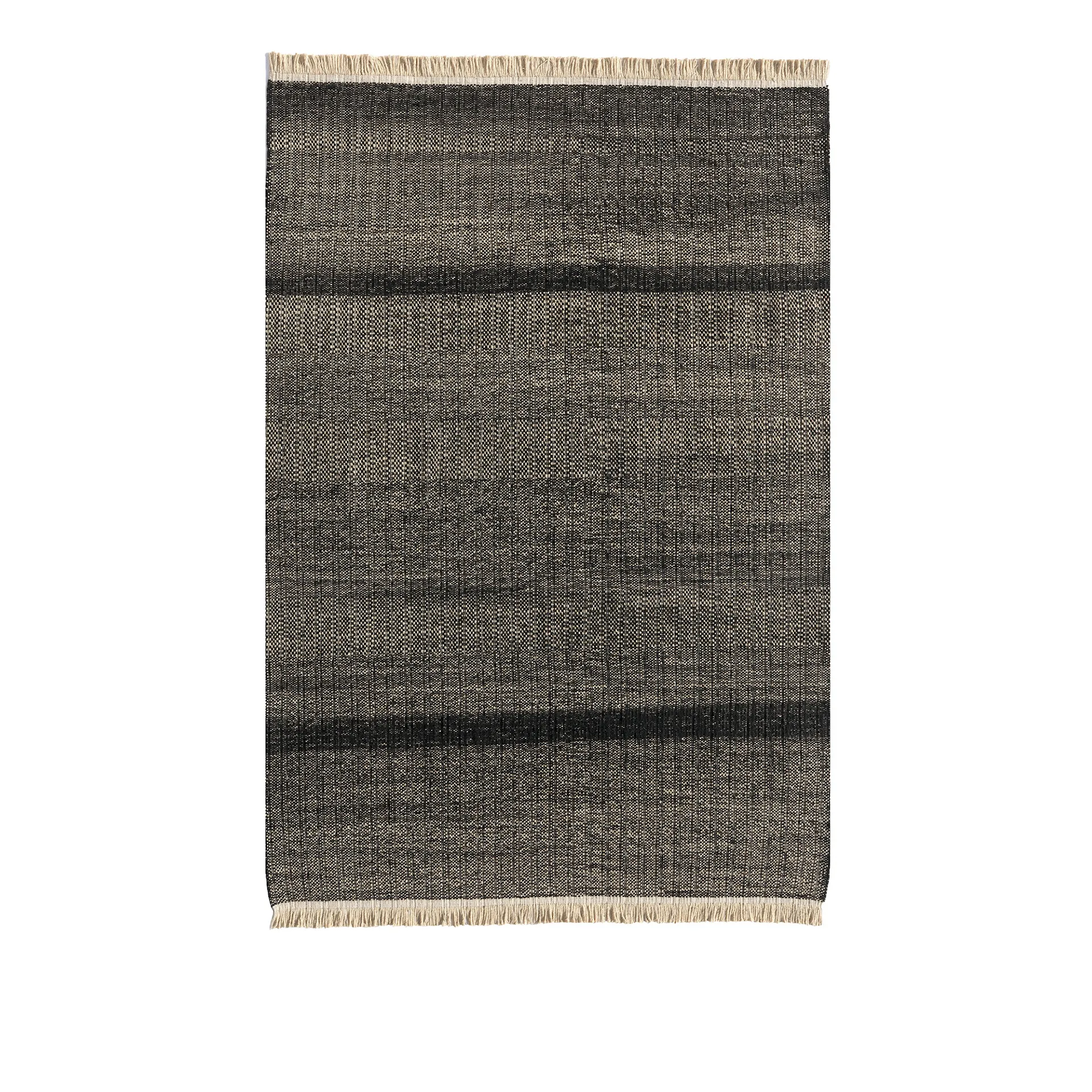 Tres Outdoor Texture Black Rug - Nanimarquina - NO GA