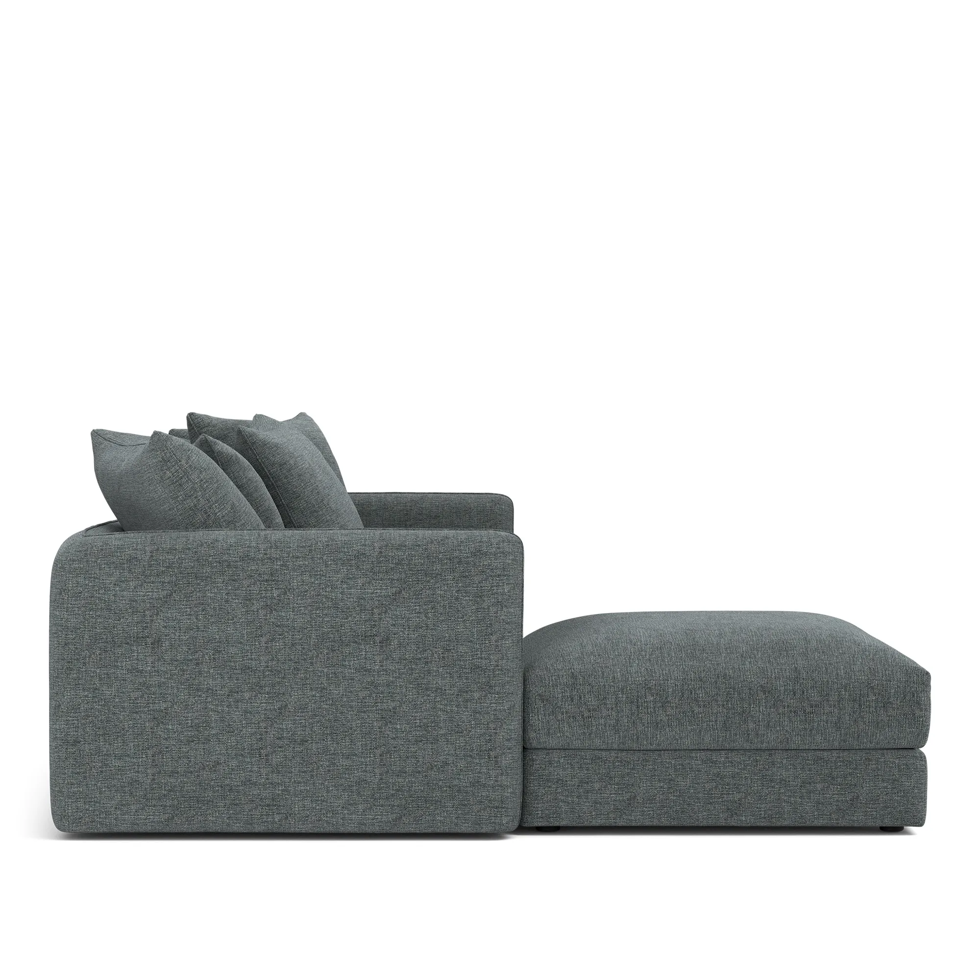 Pavarotti 01 3-seters sofa med fotskammel - 5