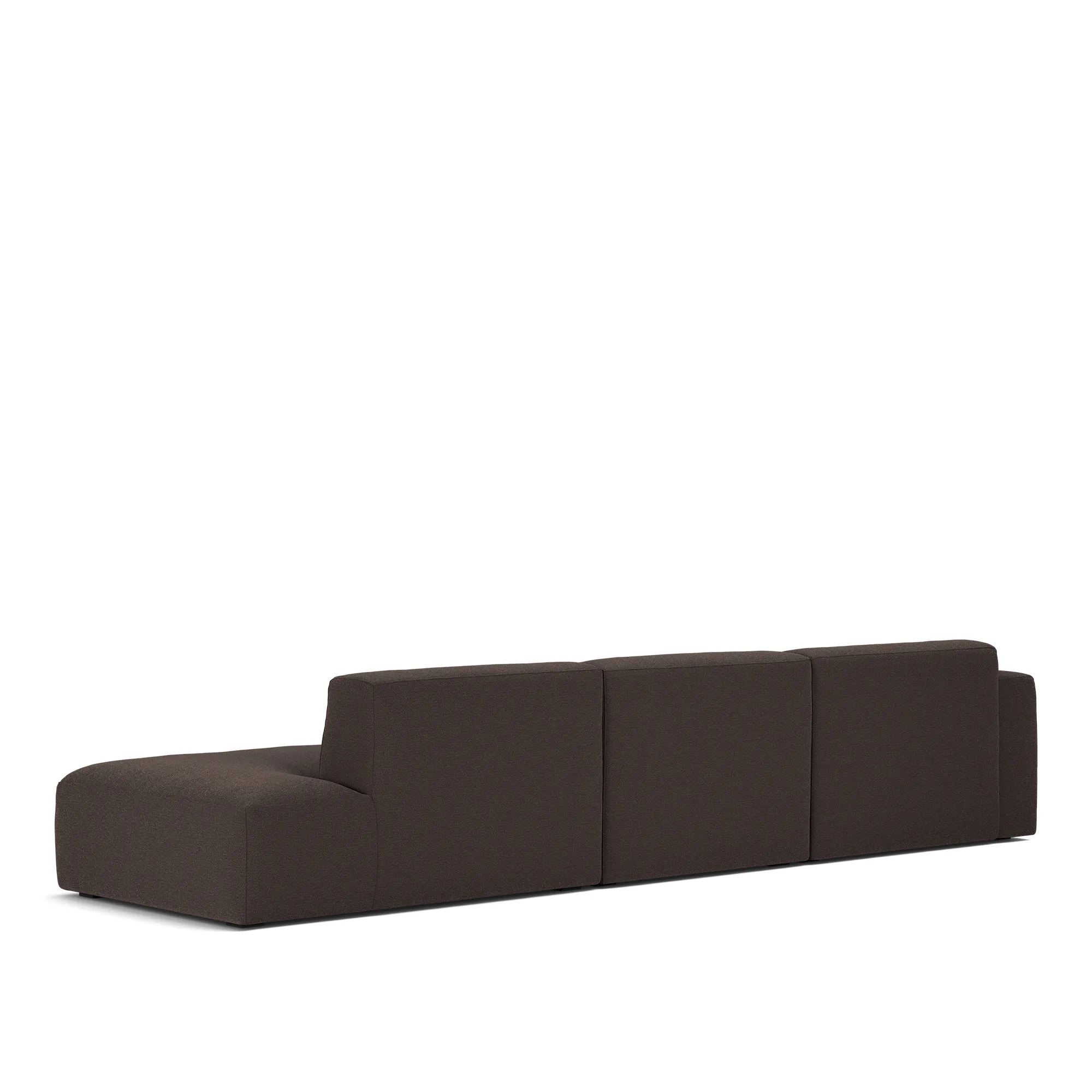 Brick 3-seters sofa sjeselong åpen ende høyre - 7