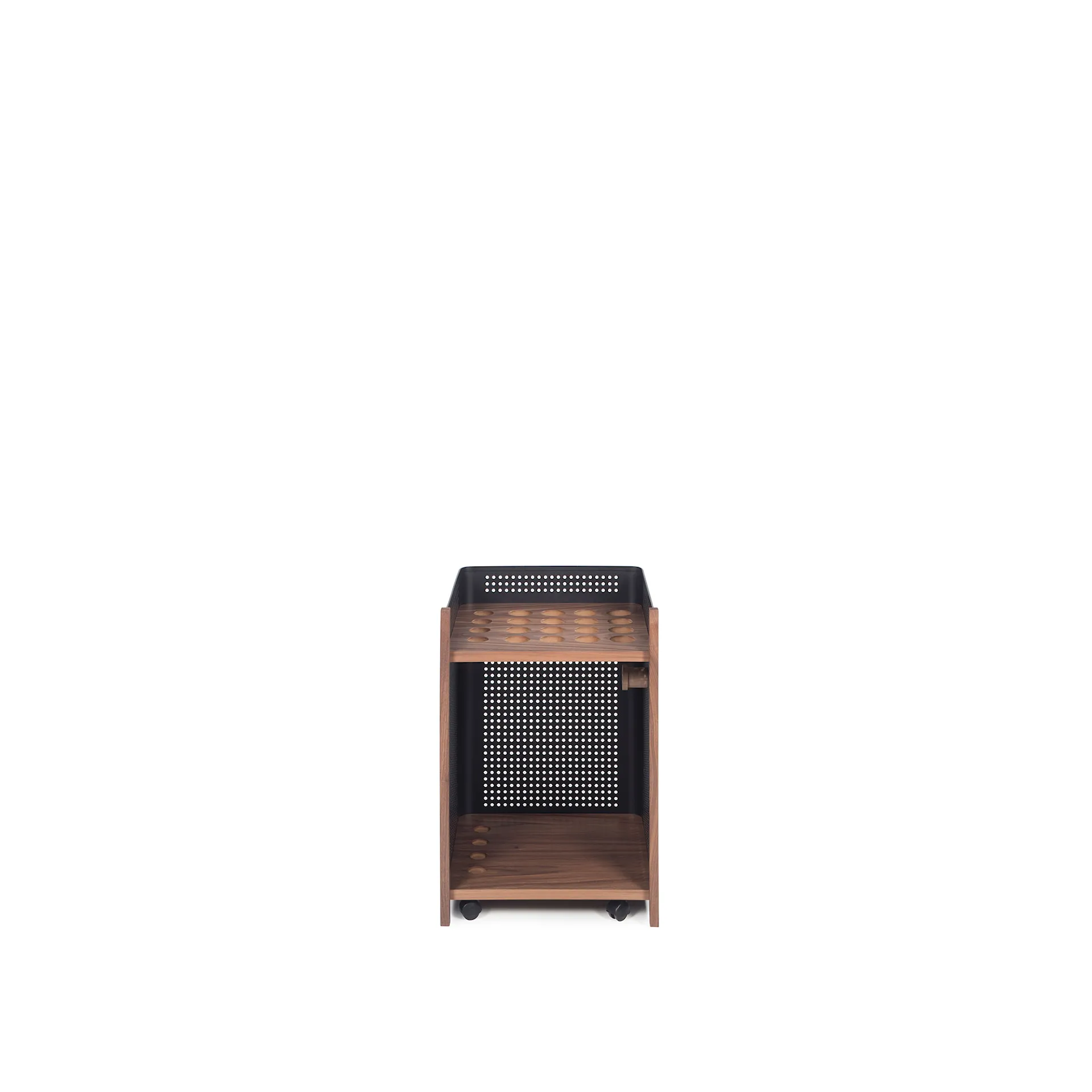 Mou Indoor Floor Cue Rack Walnut - RS Barcelona - NO GA