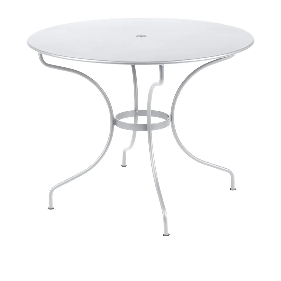 Opéra Table Ø 96 cm, Cotton White