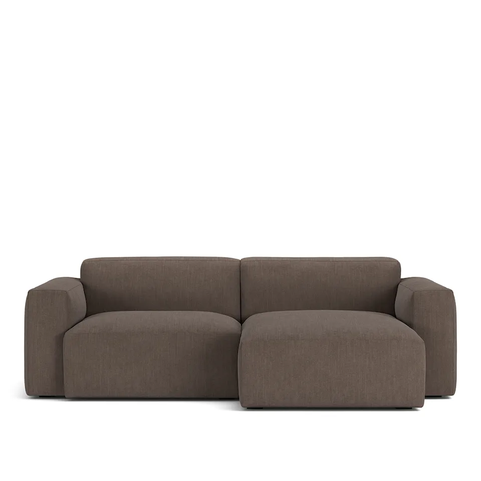 Brick 2-seters sofa sjeselong høyre