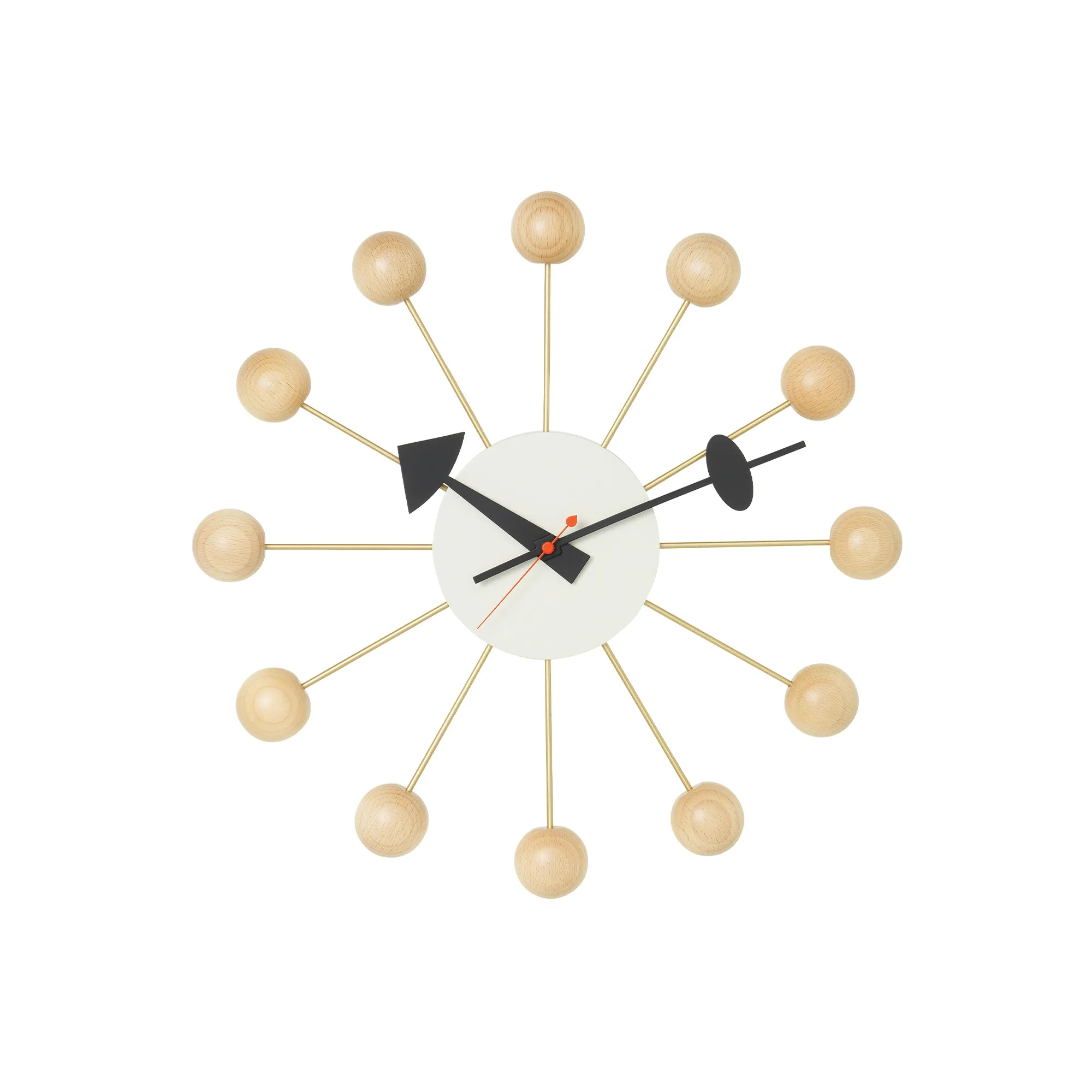Ball Clock veggklokke - 1