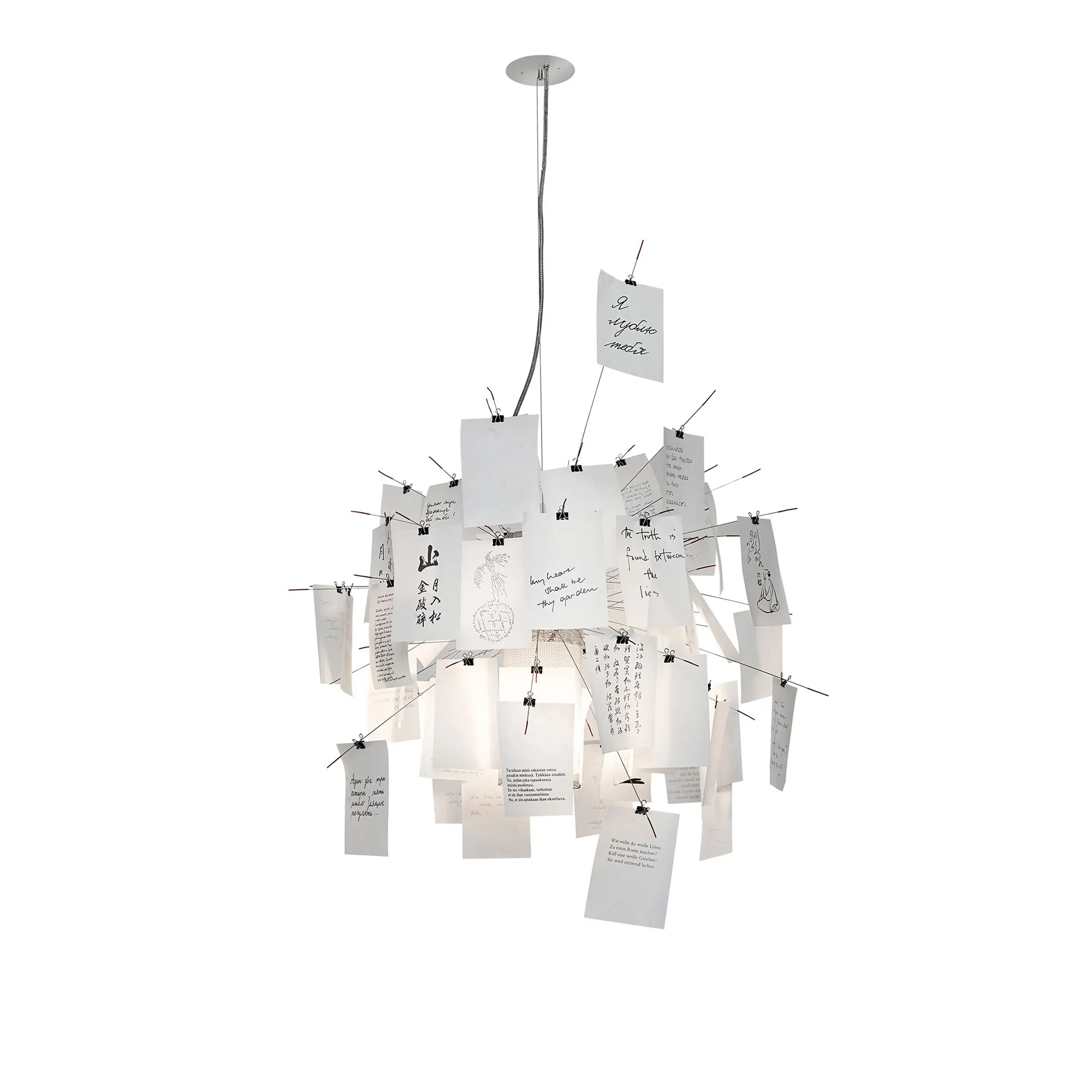 Zettel'Z taklampe - 1