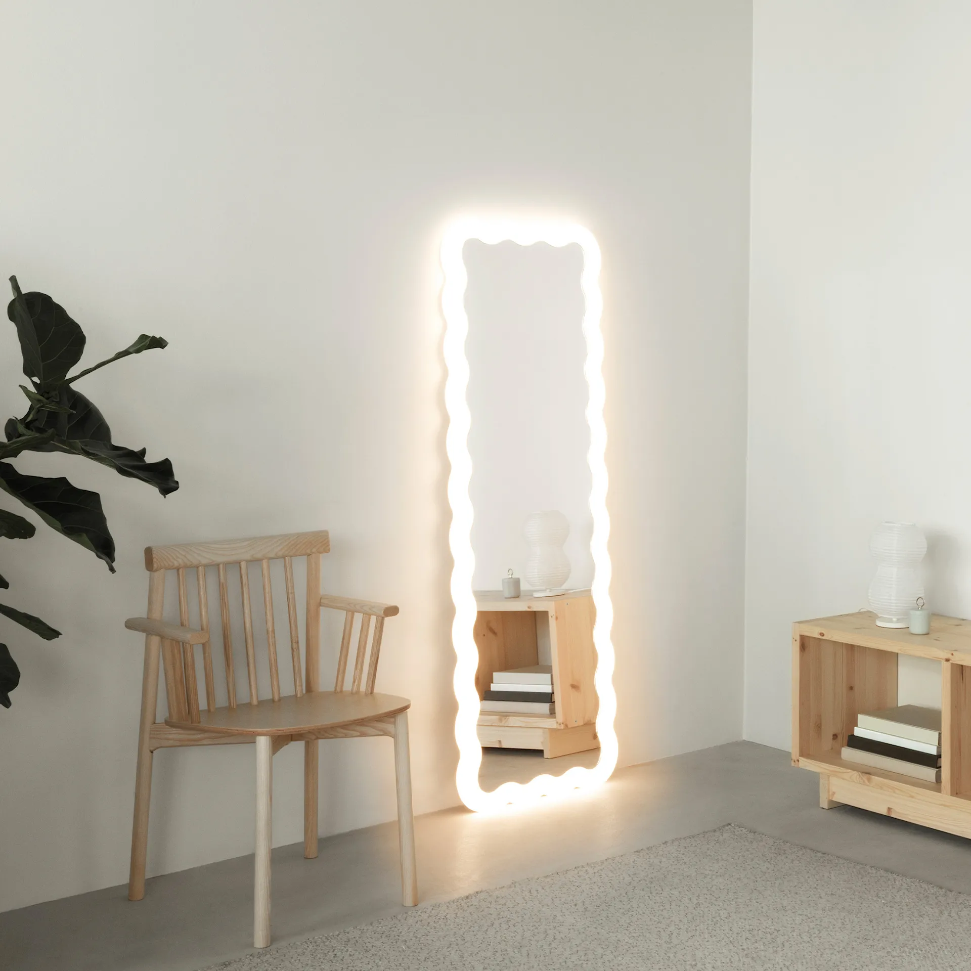 Illu Mirror 160 x 55 cm - Normann Copenhagen - NO GA