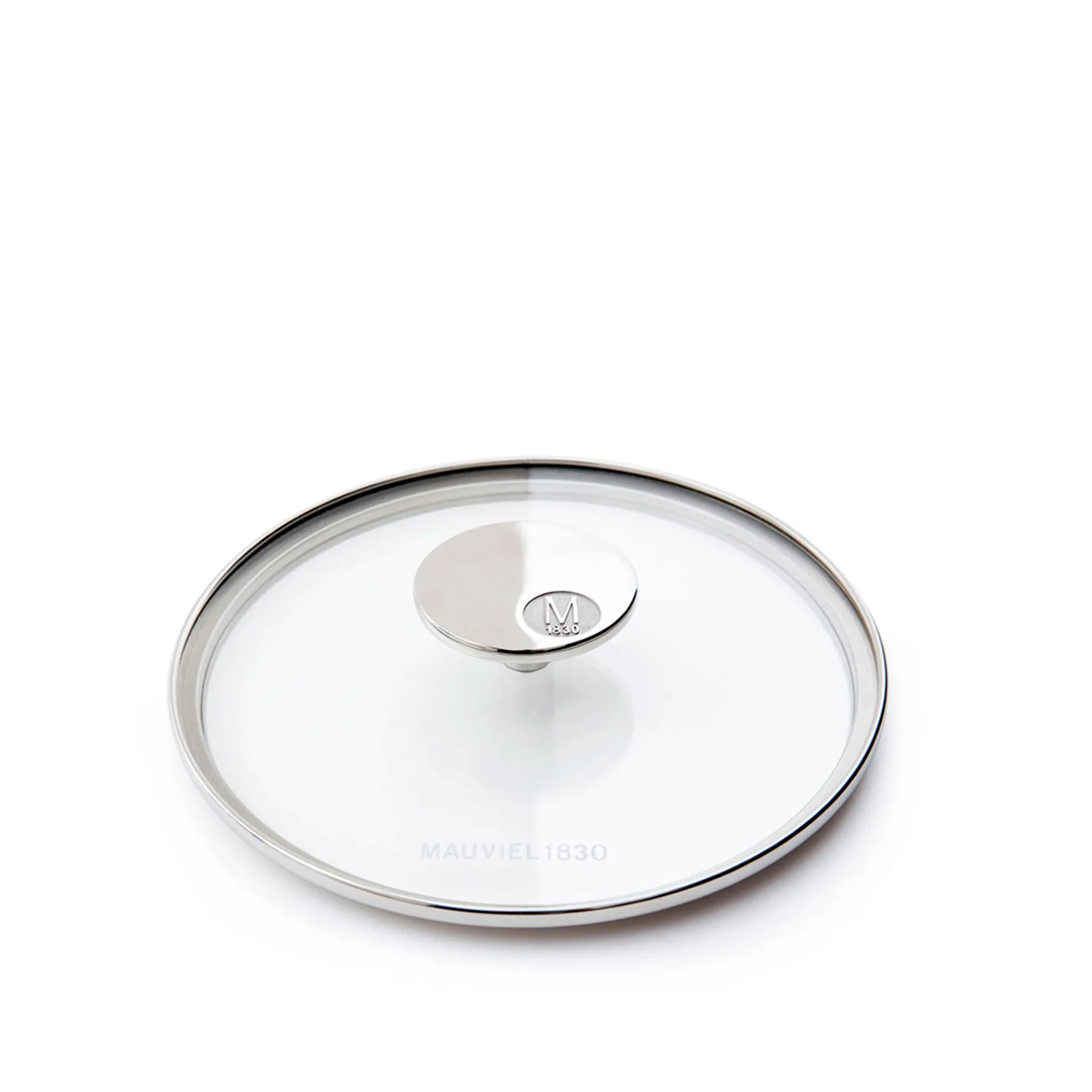 Glass Lid M'360 Glass/Steel - 24 cm - Mauviel - NO GA