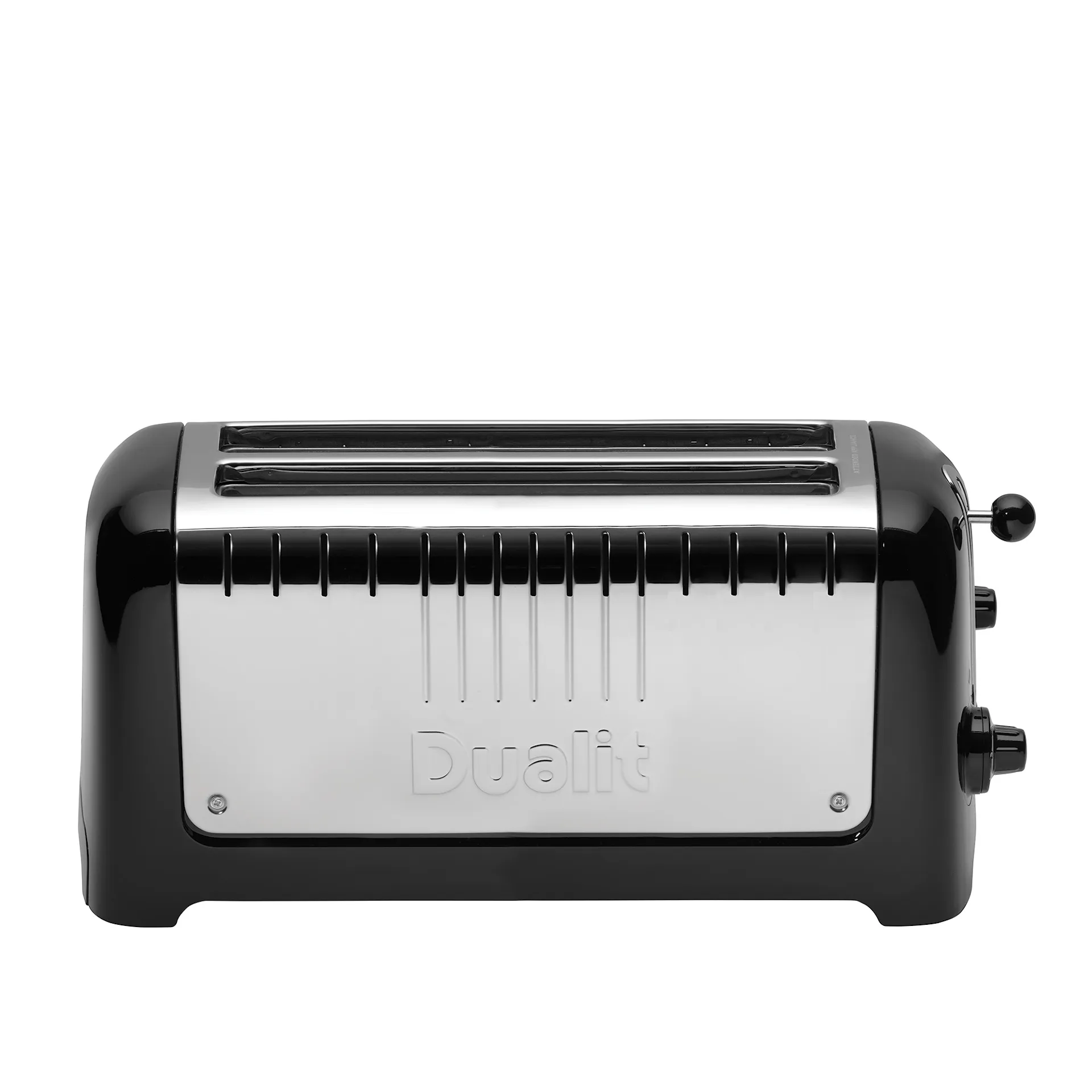 Dualit Toaster Little Long 4 skiver blank svart - Dualit - NO GA