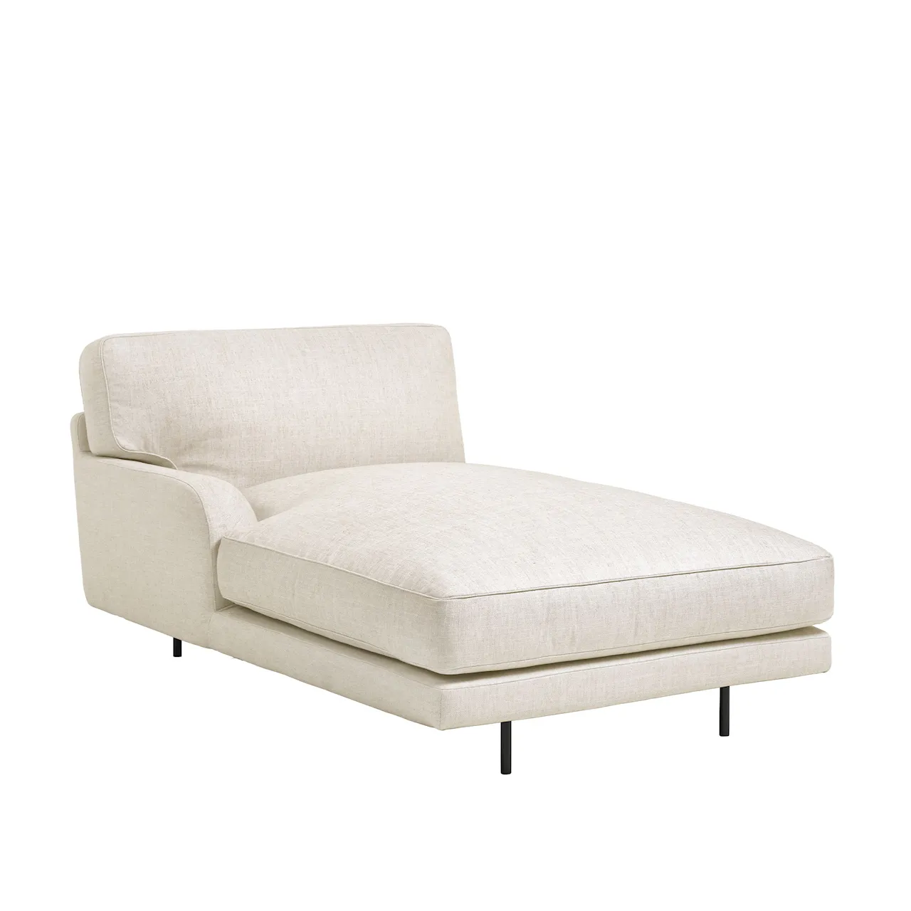 Flaneur sjeselong Matt Black