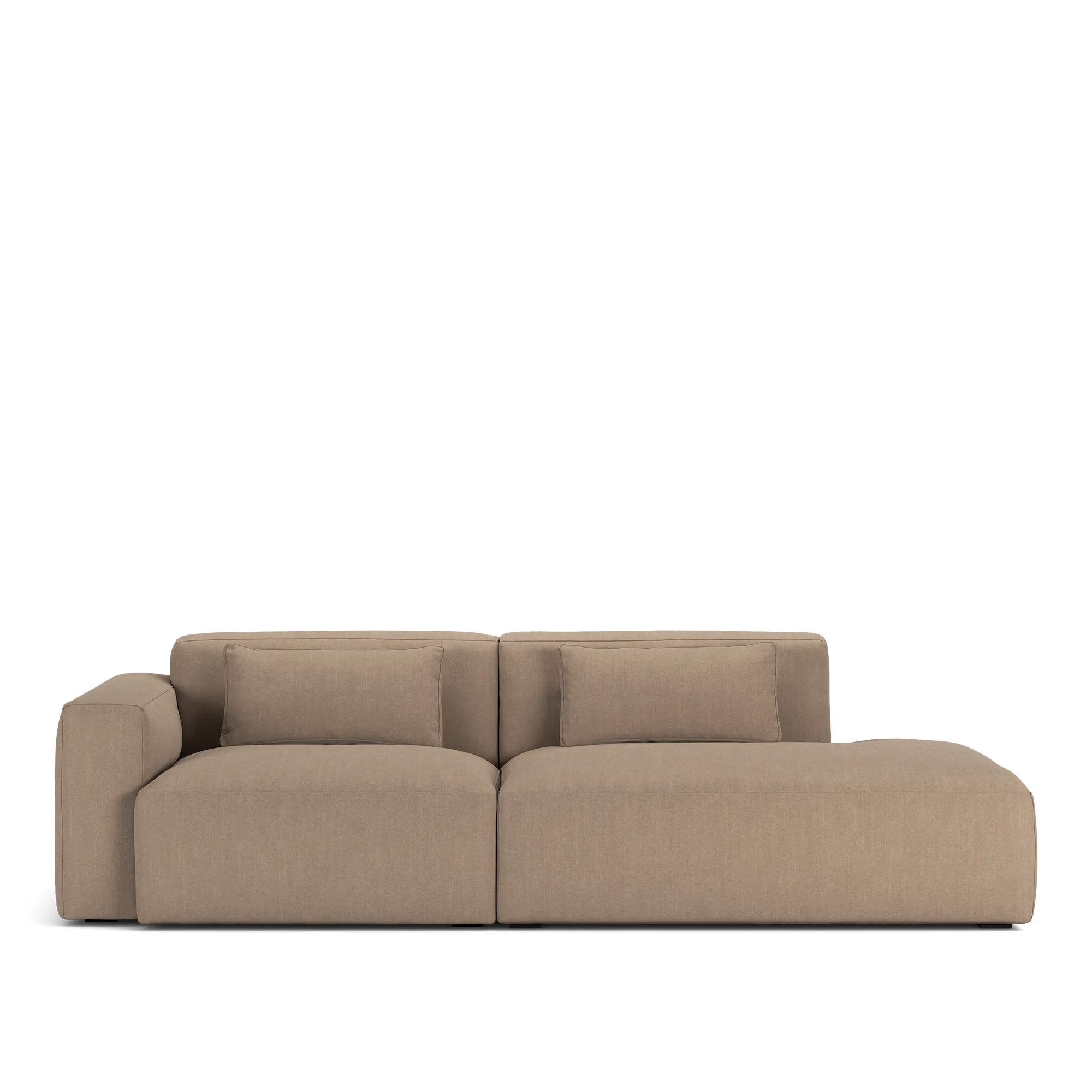 Brick 2-seters sofa åpen ende høyre - 9