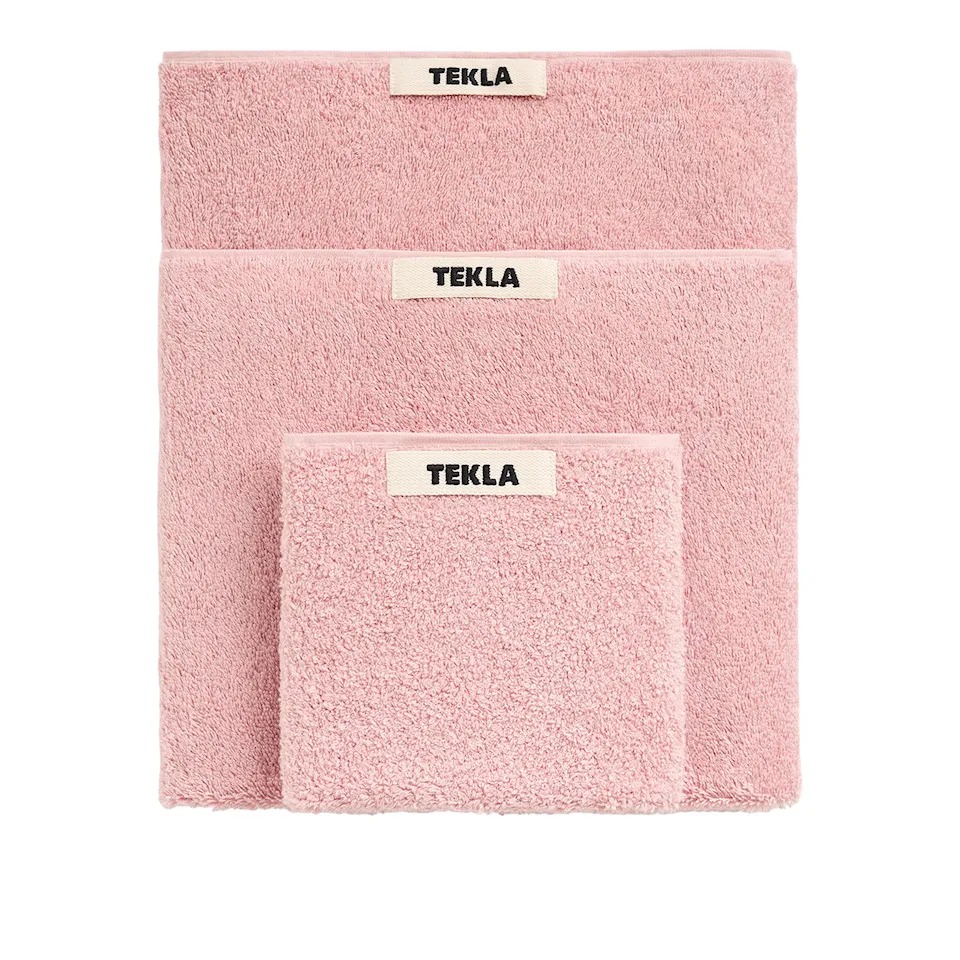 Terry Shaded Pink håndkle