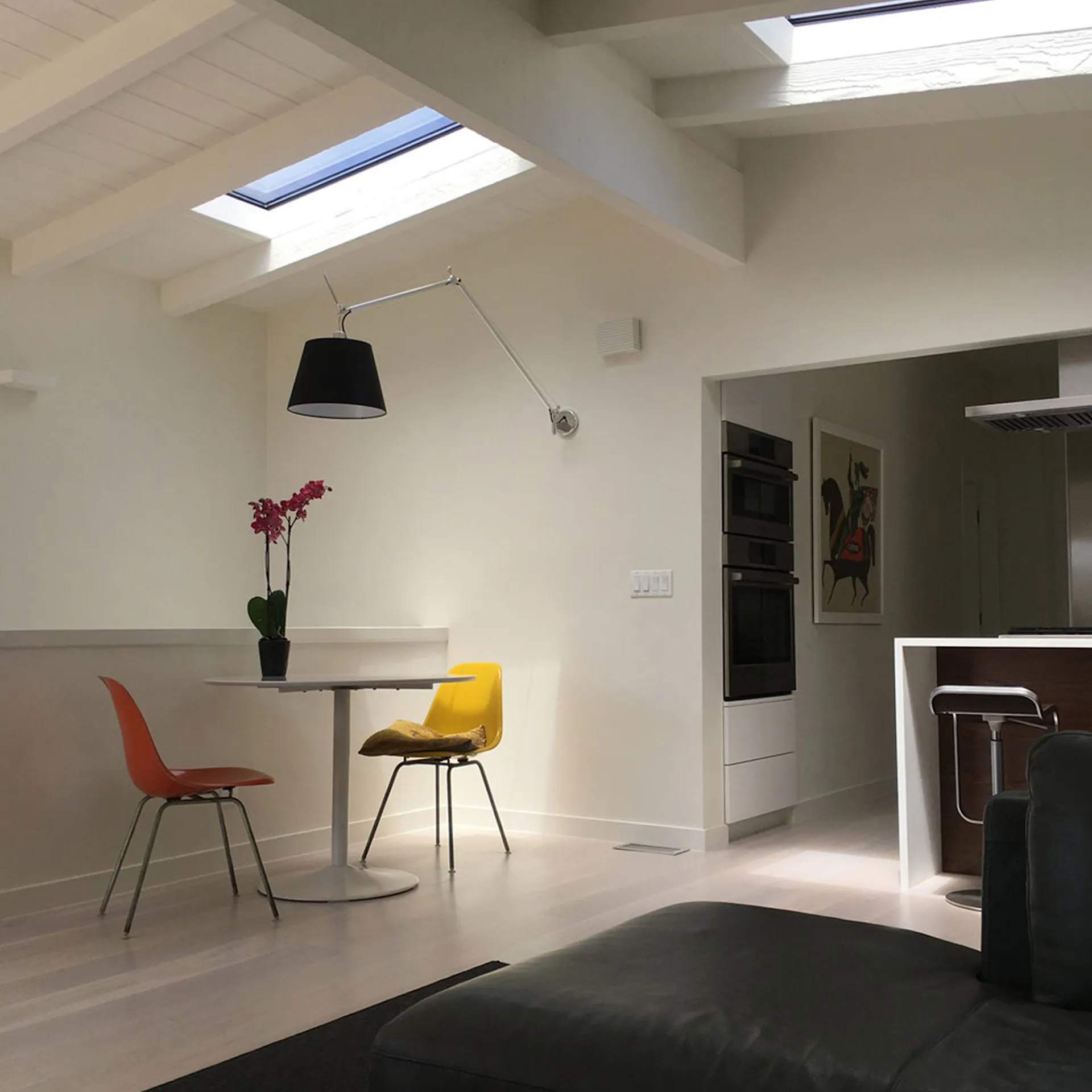 Tolomeo Mega vegglampe - svart - Artemide - NO GA