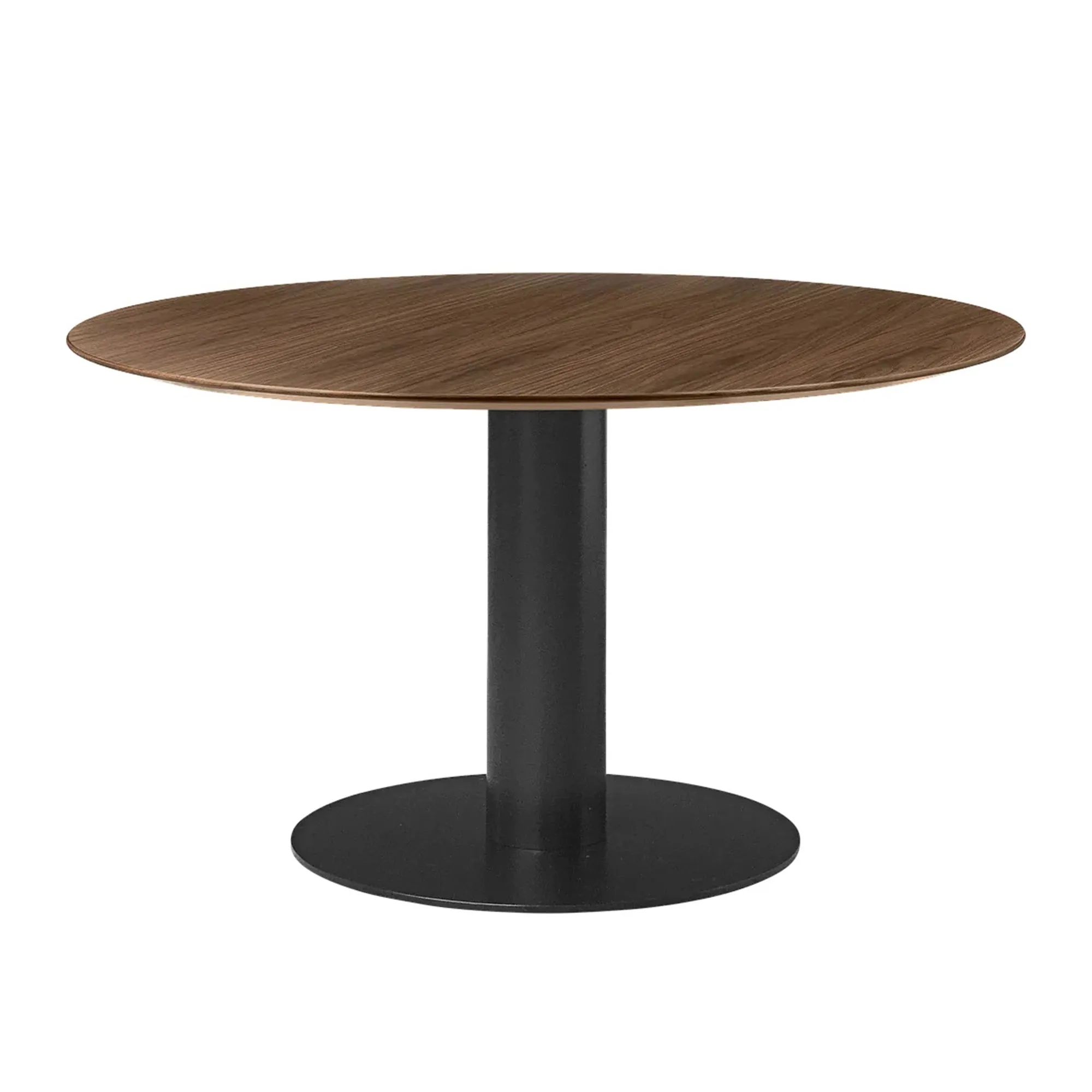 GUBI 2.0 spisebord Ø130 cm svart - 1