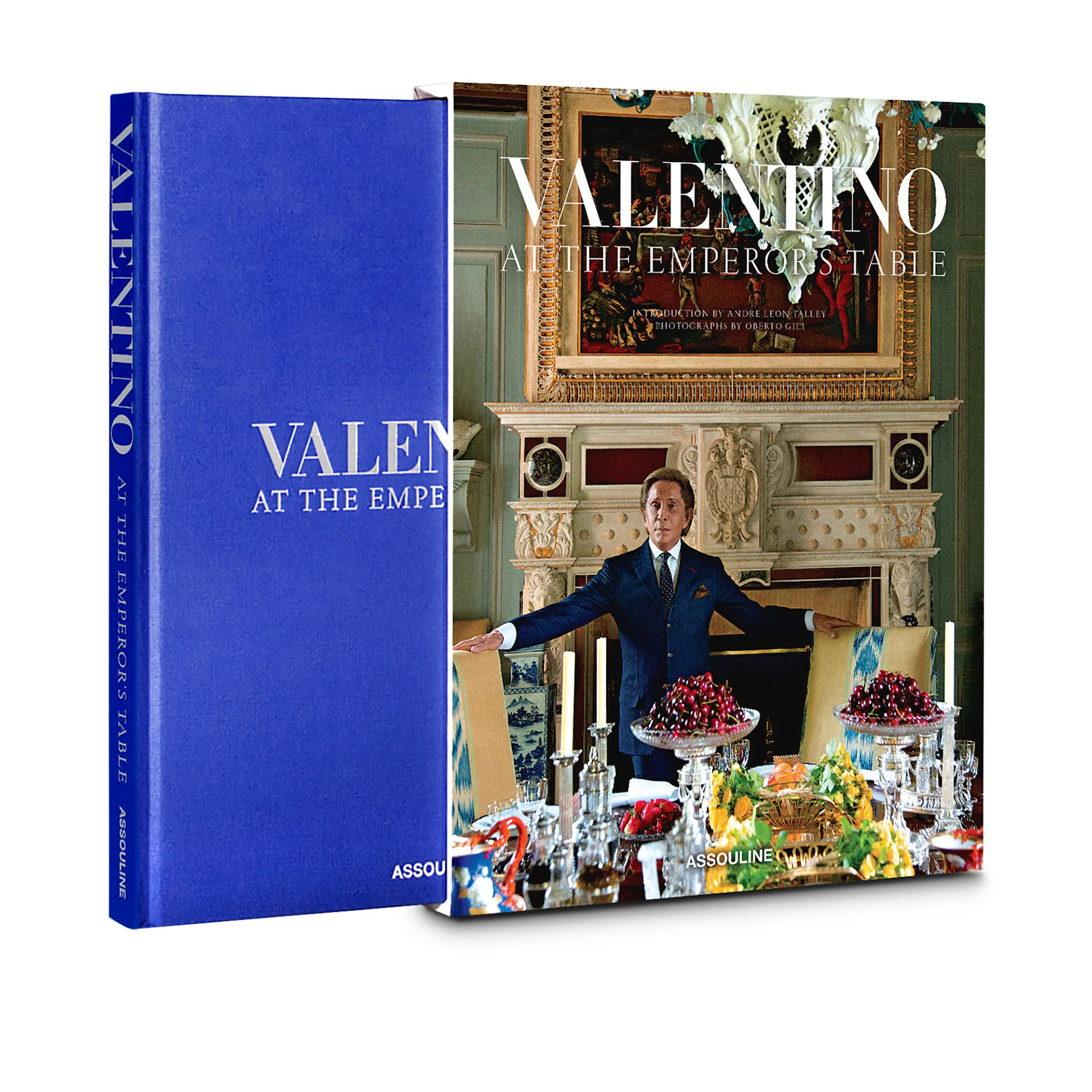 Valentino: At The Emperor's Table - Assouline - NO GA