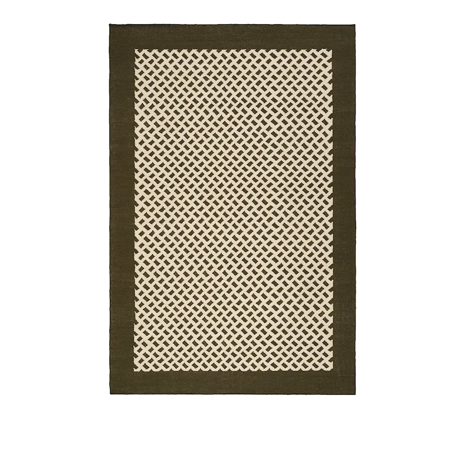 Orleans Beige/Green ullteppe