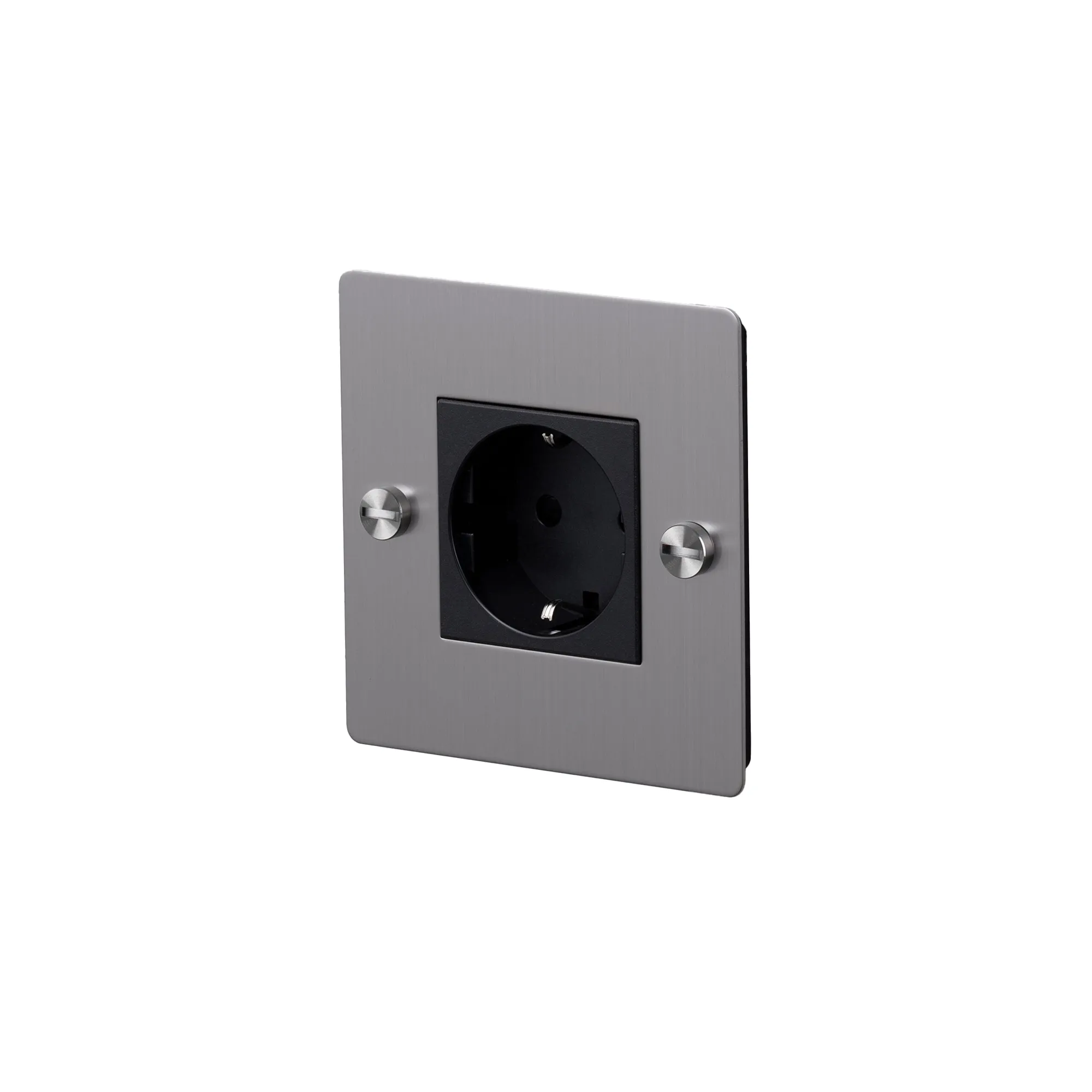 EU 1G Socket Schuko Type F - 1