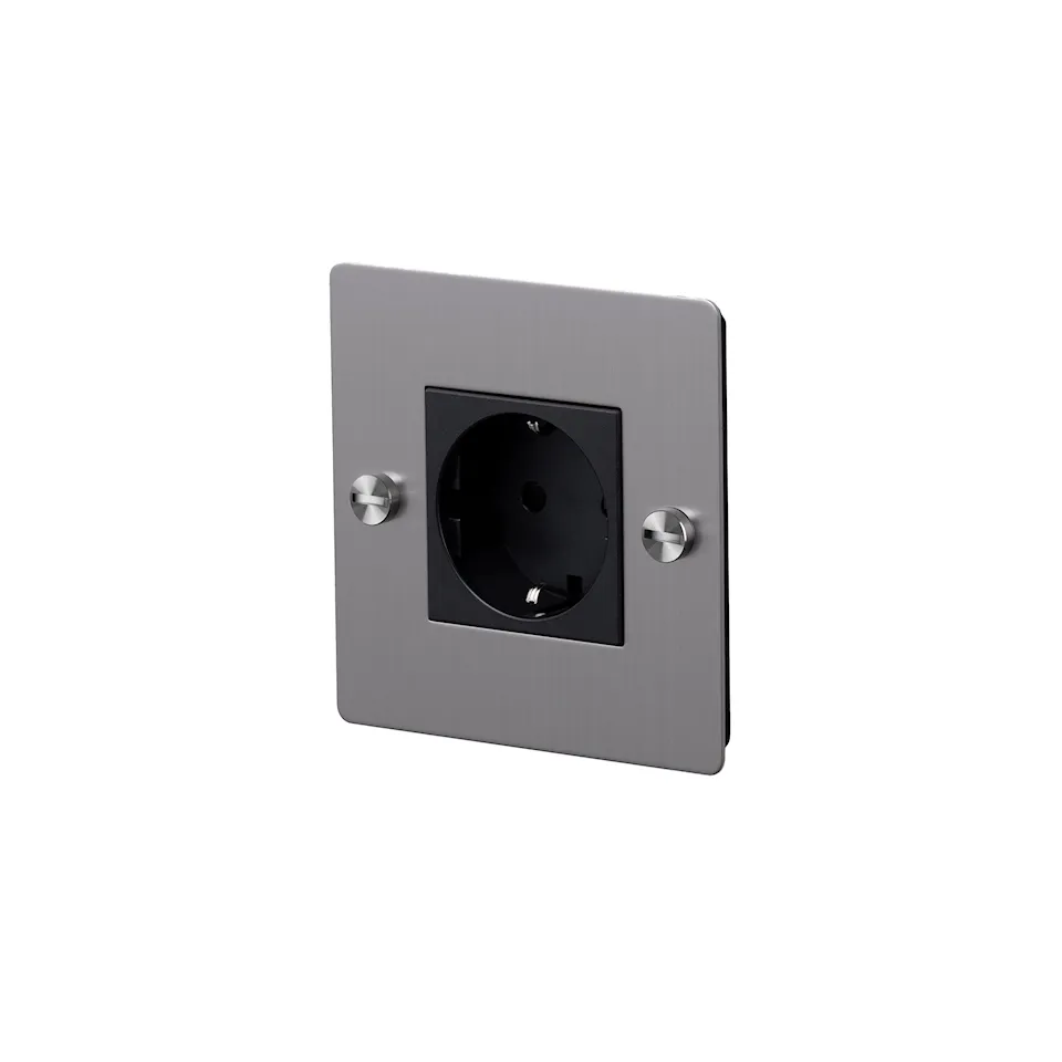 EU 1G Socket Schuko Type F