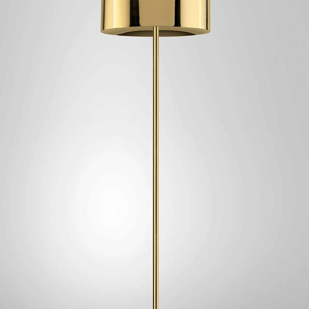 Pendant 350 Polished Brass