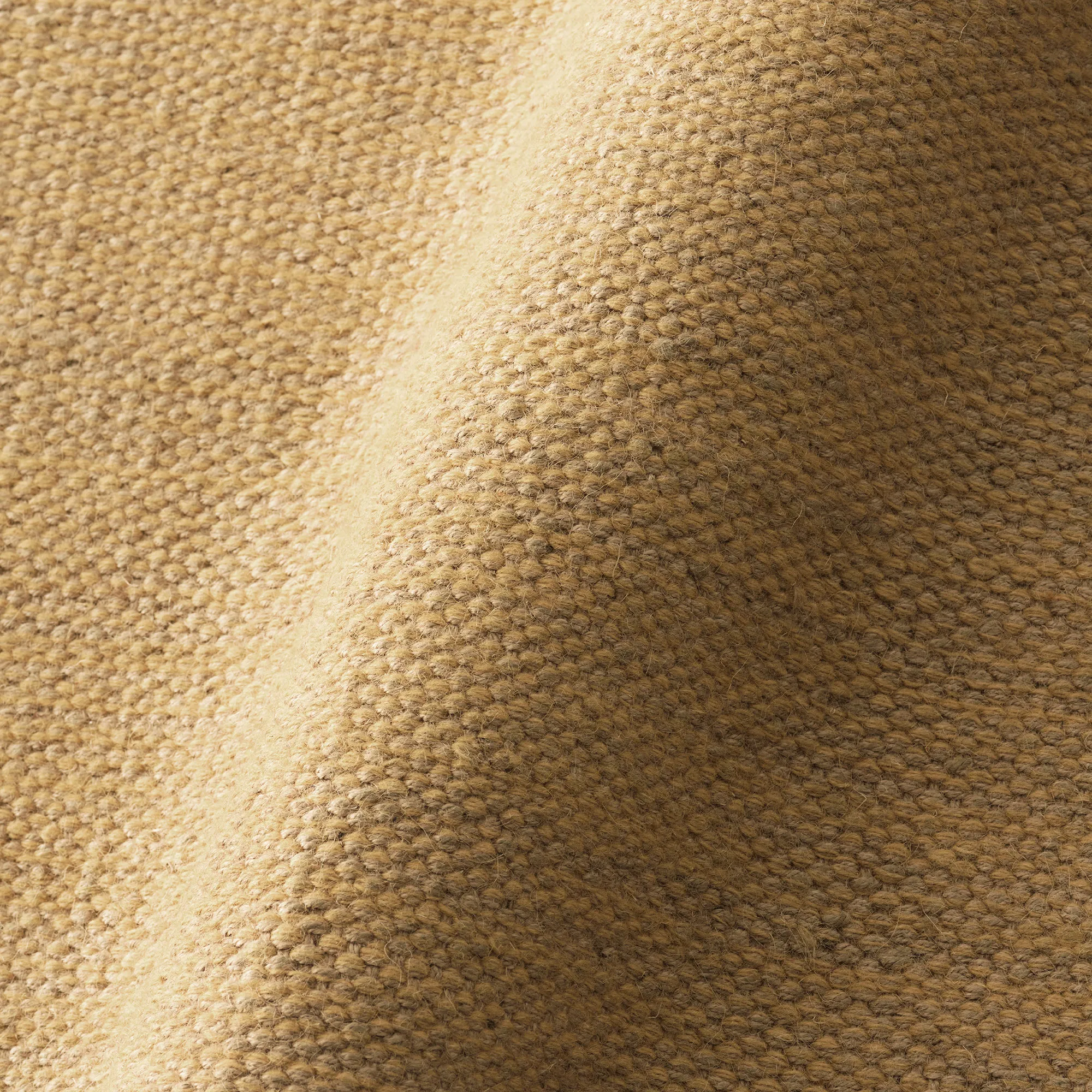 Desert Straw ull- og juteteppe - 6