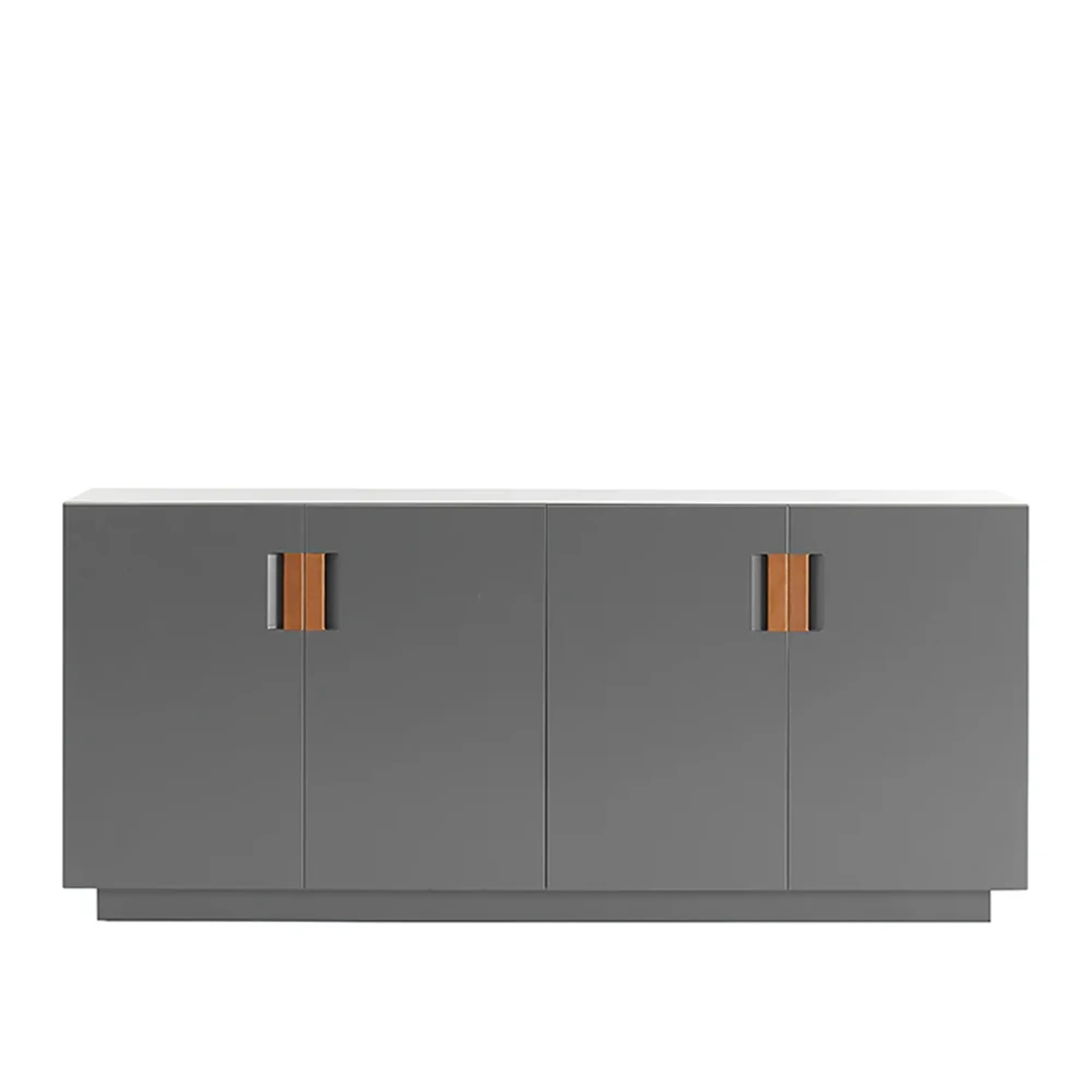 Frame 160 Low, Covered Doors Storm Grey - 1
