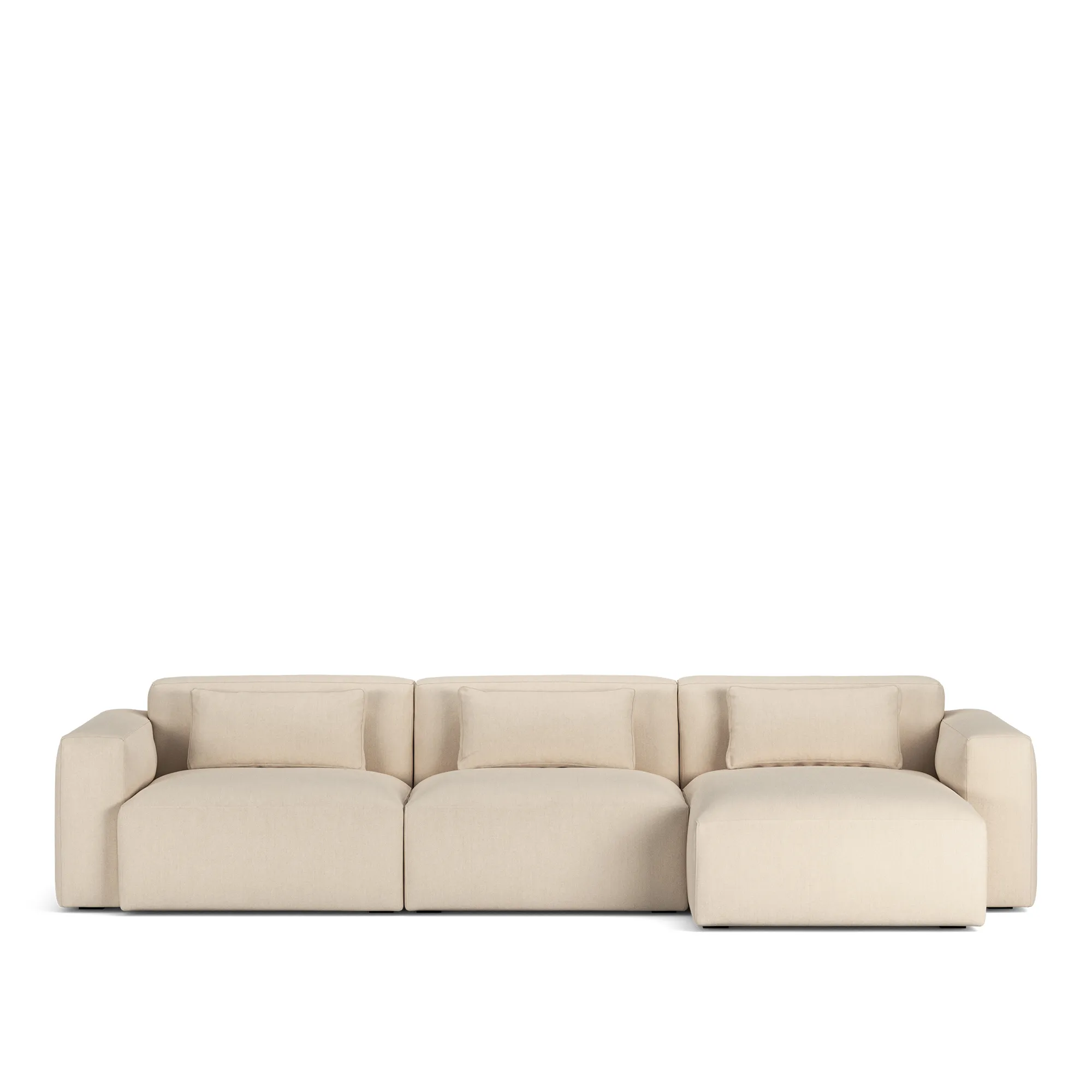 Brick 3-seters sofa sjeselong høyre - 8