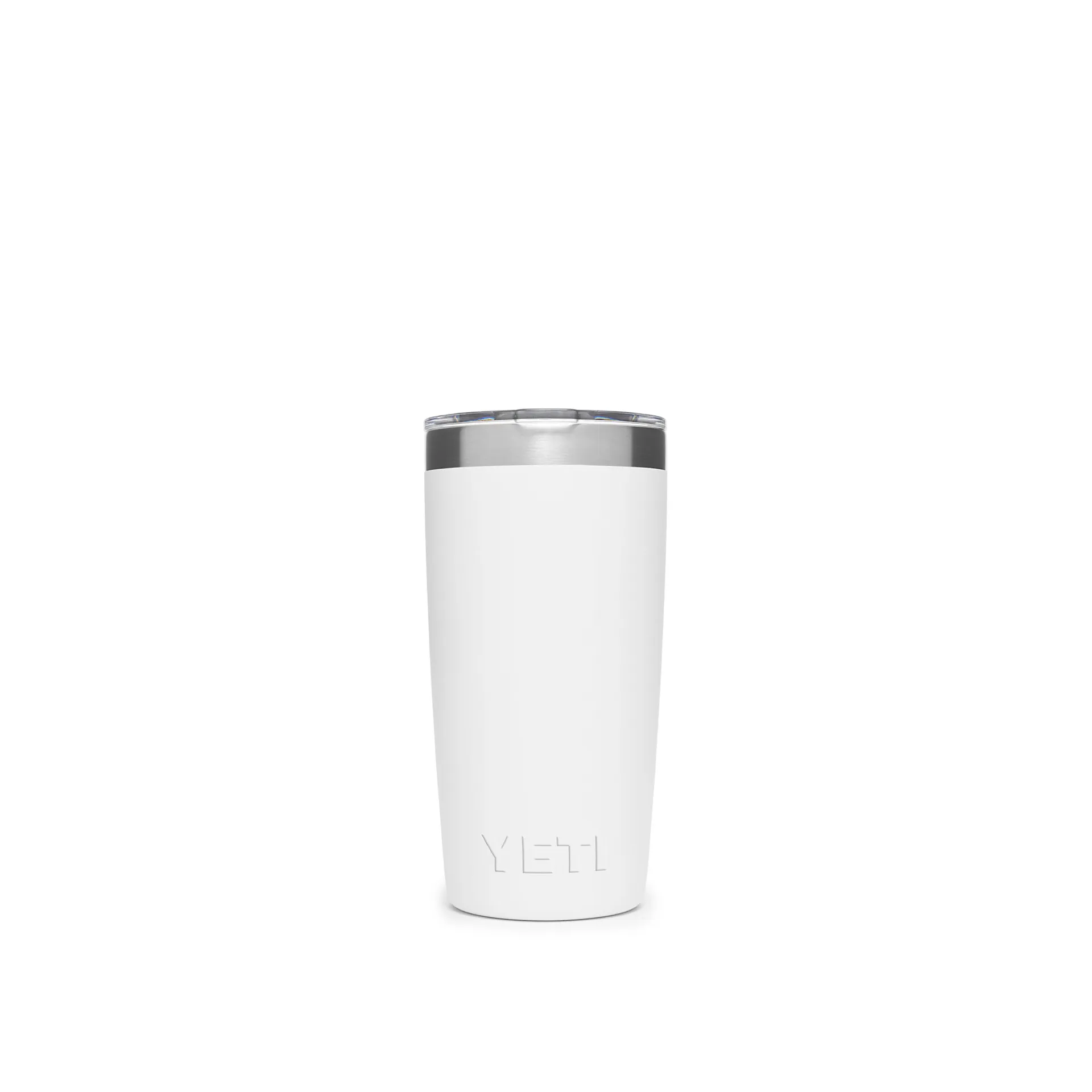 Rambler 10 Oz Tumbler - White - YETI - NO GA