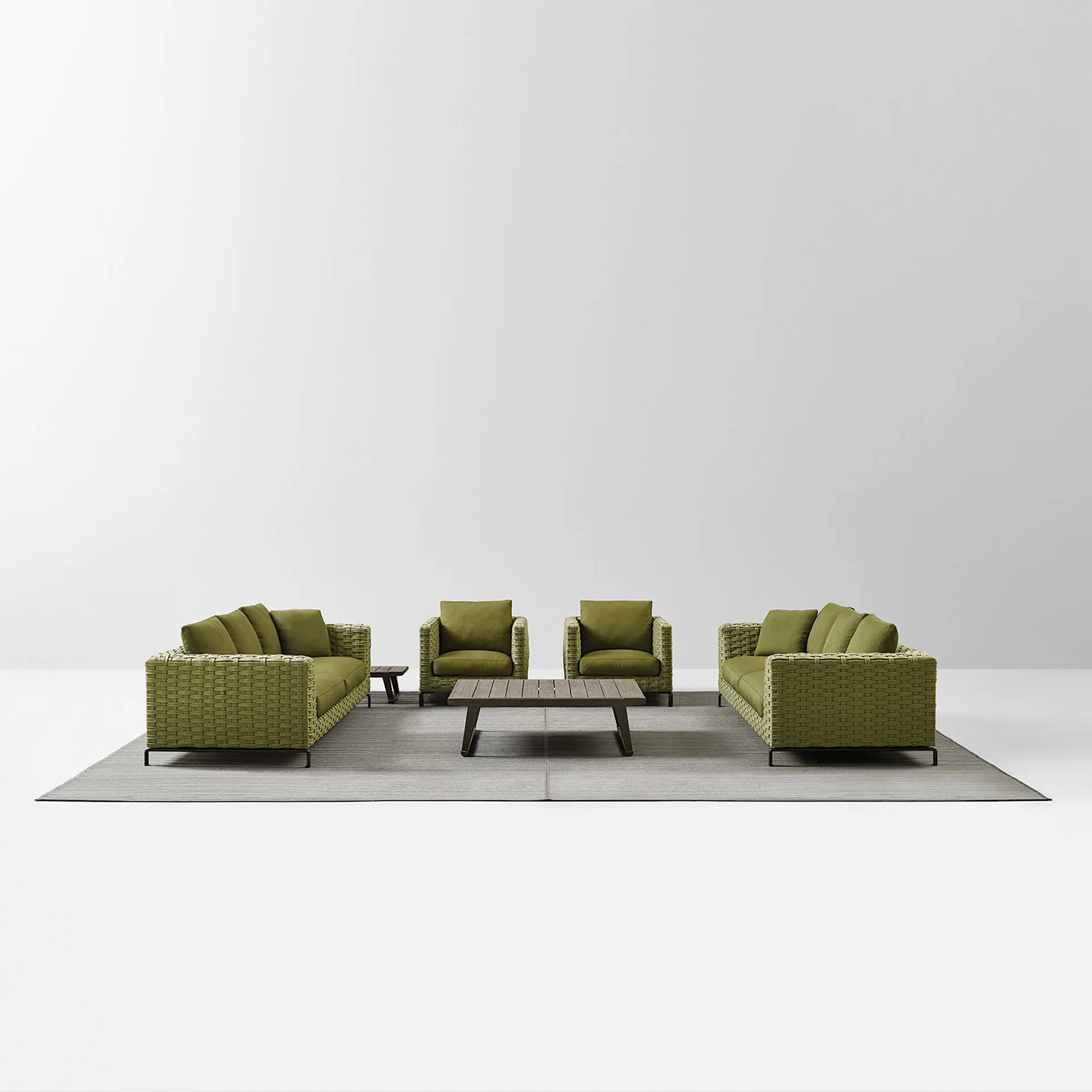 Ray Outdoor Fabric Sofa - B&B Italia - Antonio Citterio - NO GA