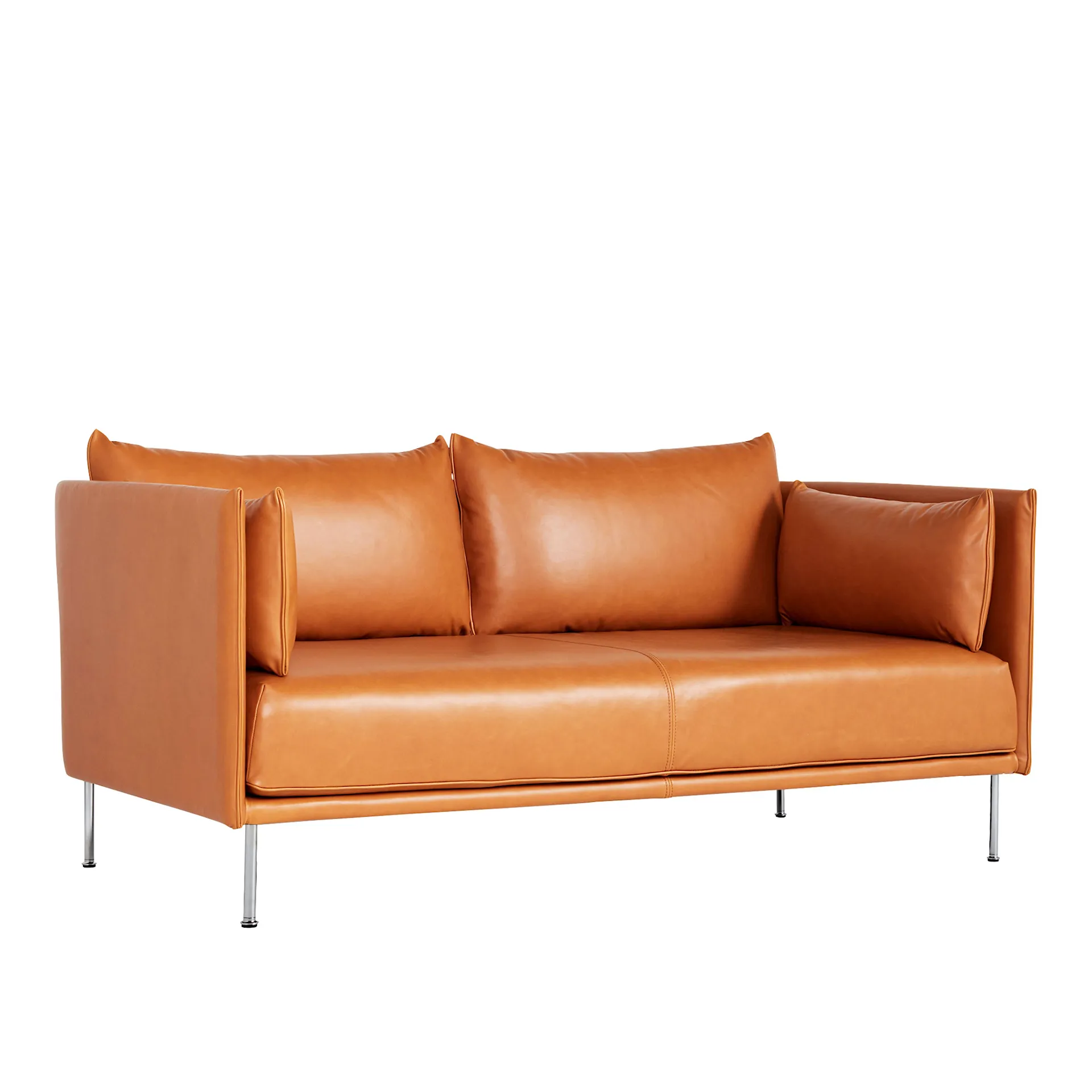 Silhouette 2 Seater - Cognac Piping - HAY - GamFratesi - NO GA