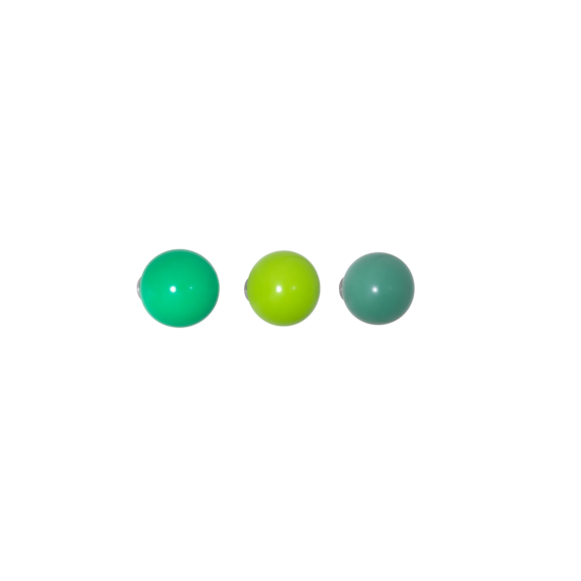 Coat Dots knopper 3-pakning - 1
