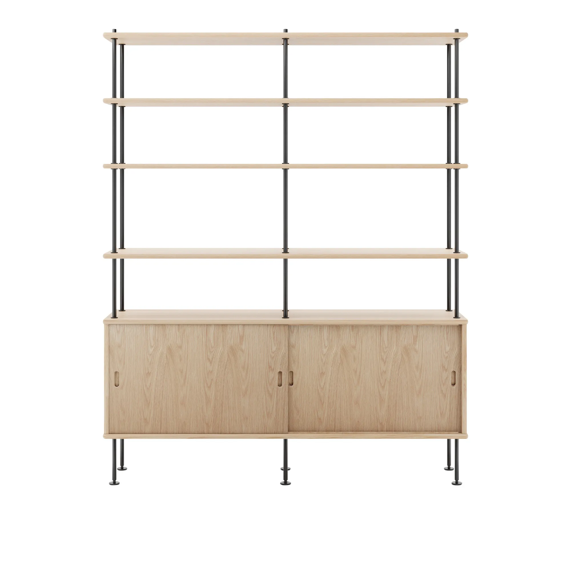 BM0253 hyllesystem 150 x 189 cm - 1