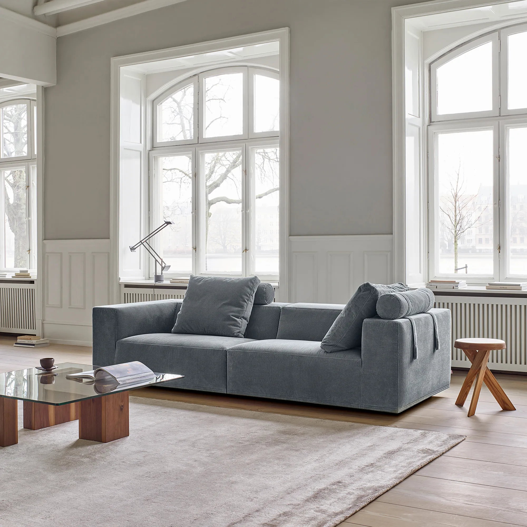 Baseline 4-seters sofa - 4