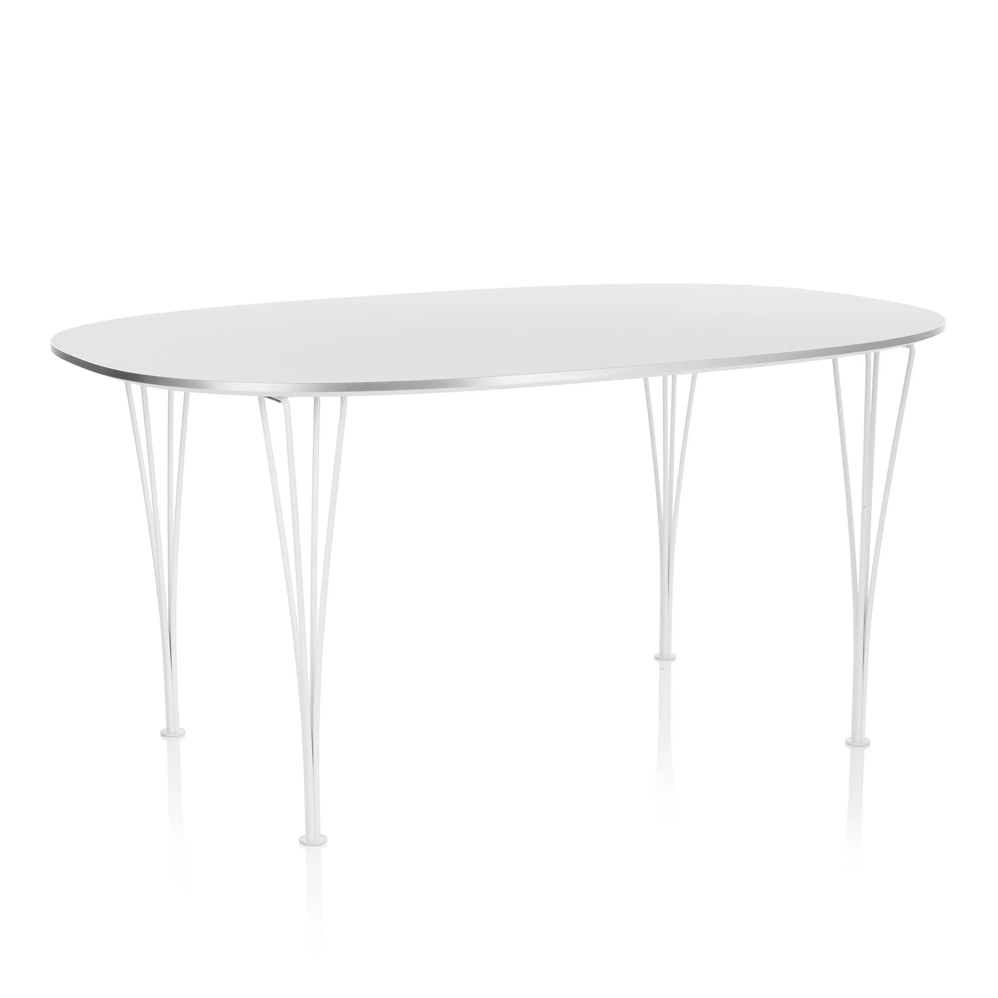 B614 Superellipse spisebord 120 x 240 cm - 1